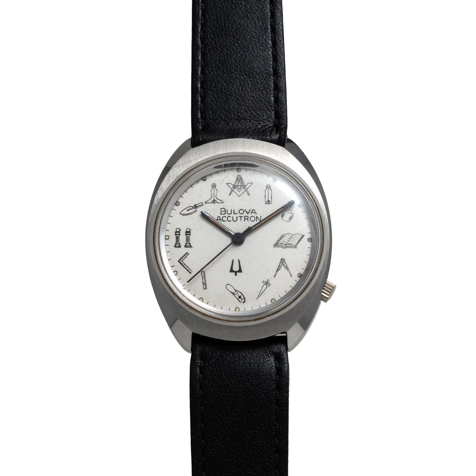 Bulova Accutron 'Masonic' Dial