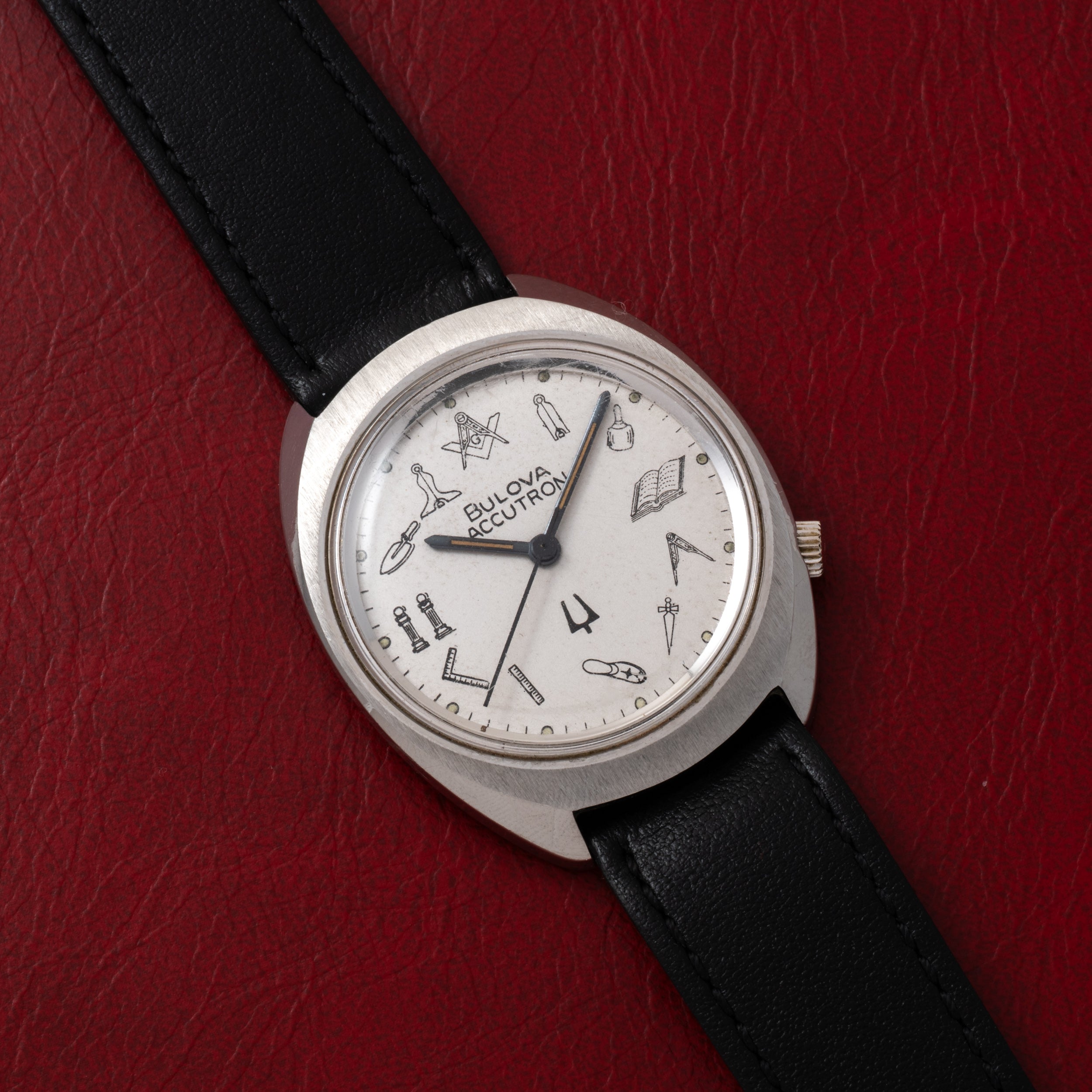 Bulova Accutron 'Masonic' Dial