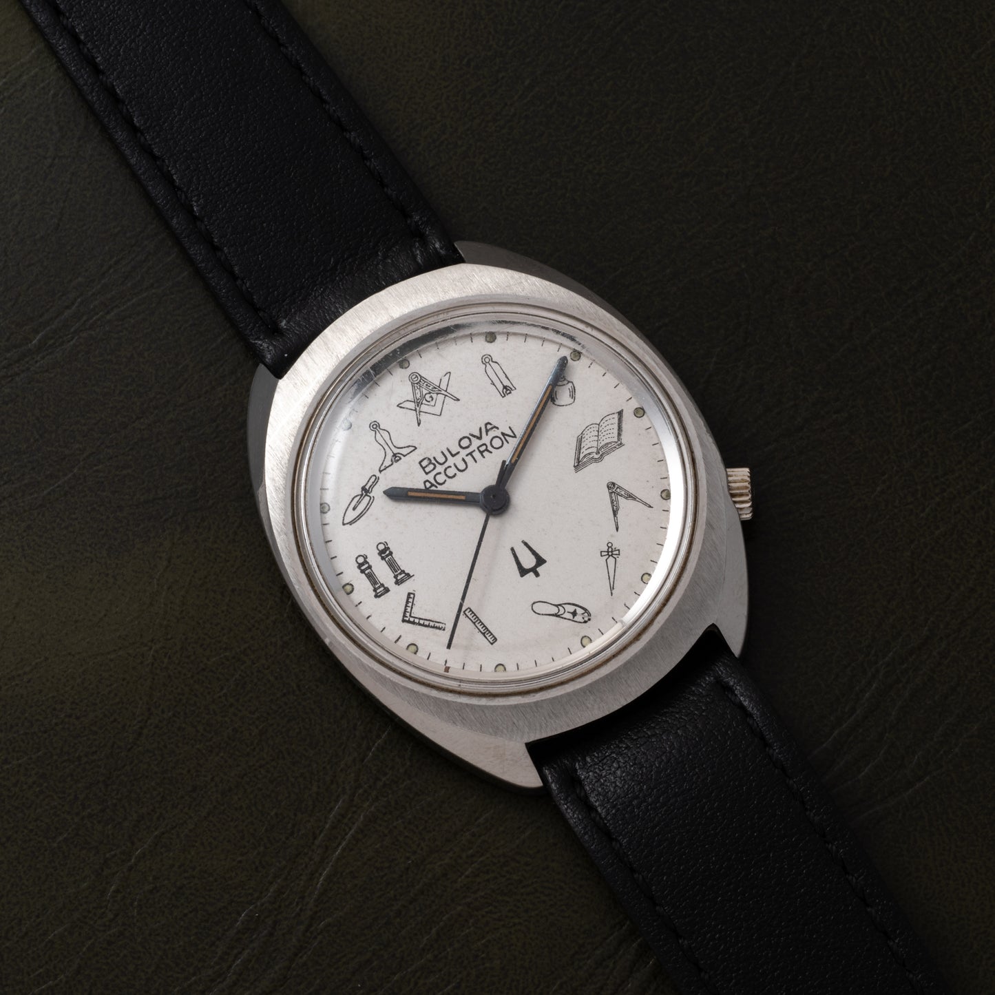 Bulova Accutron 'Masonic' Dial