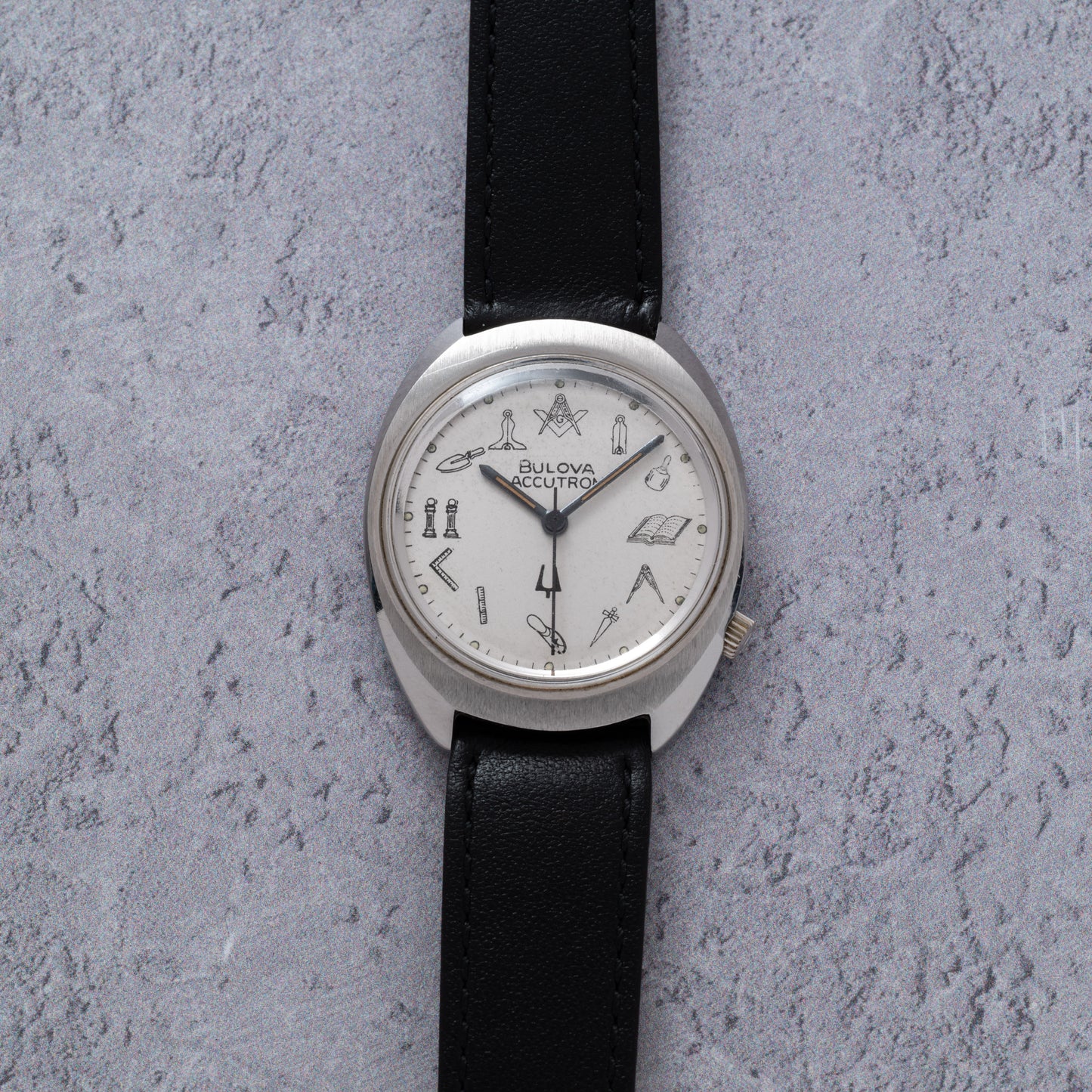Bulova Accutron 'Masonic' Dial