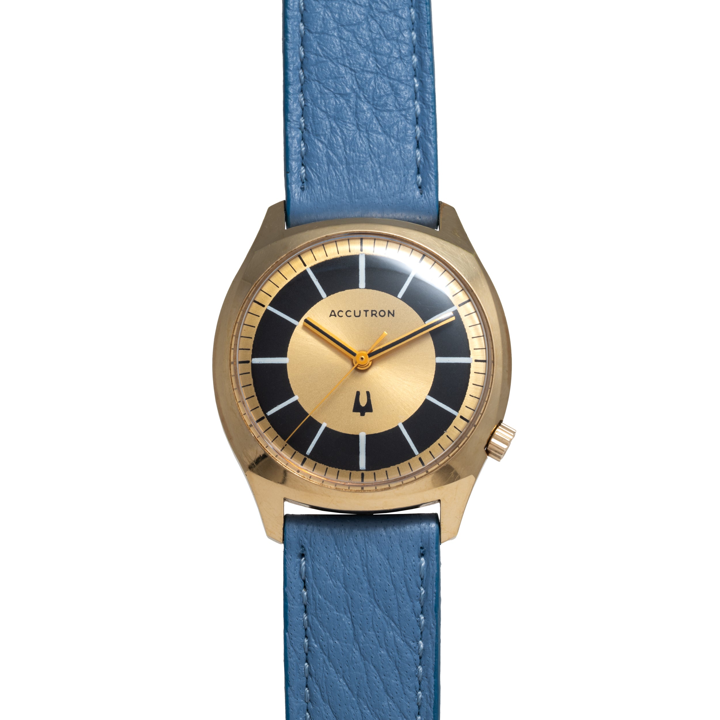 Bulova Accutron 'Golden Bullseye' – Analog:Shift