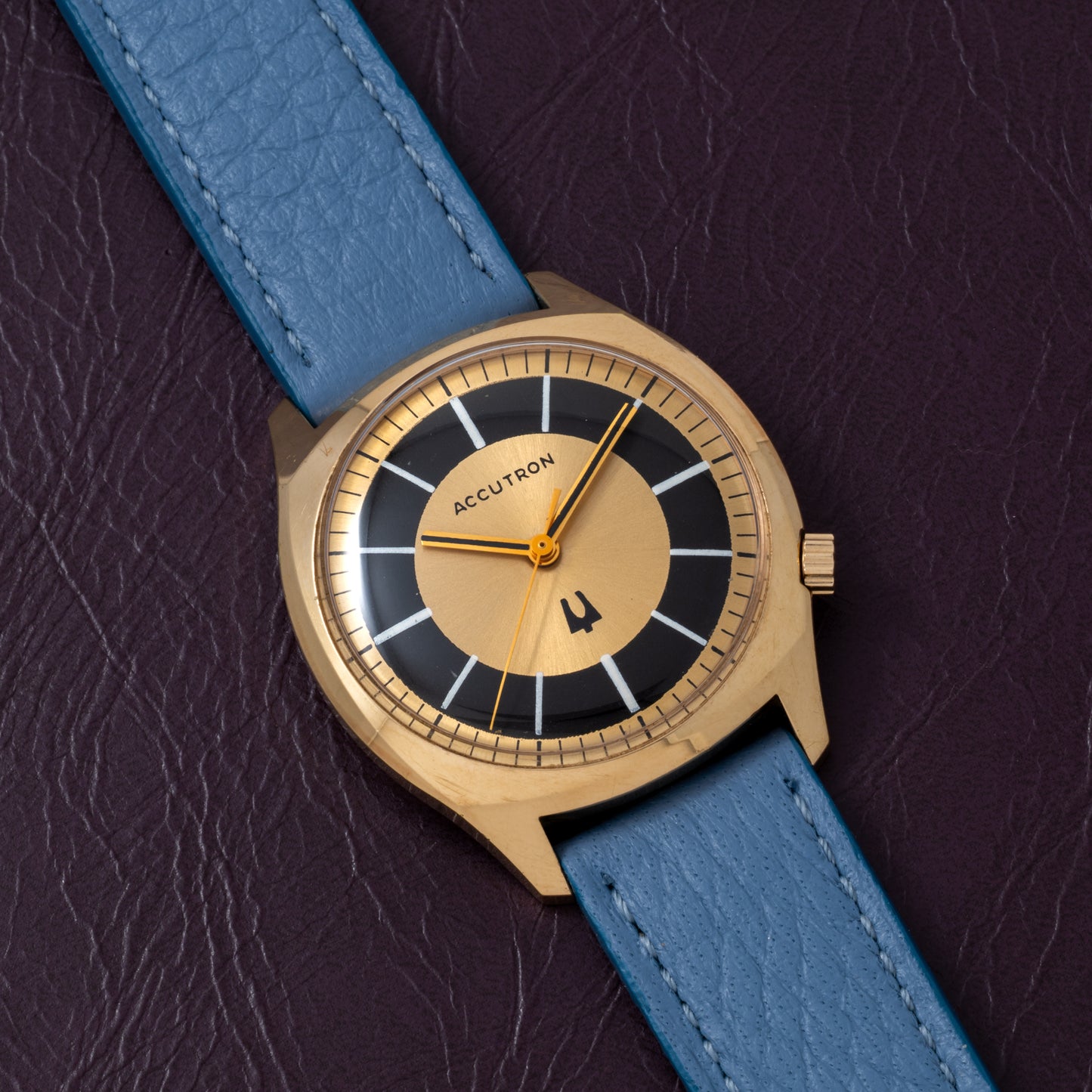 Bulova Accutron 'Golden Bullseye'