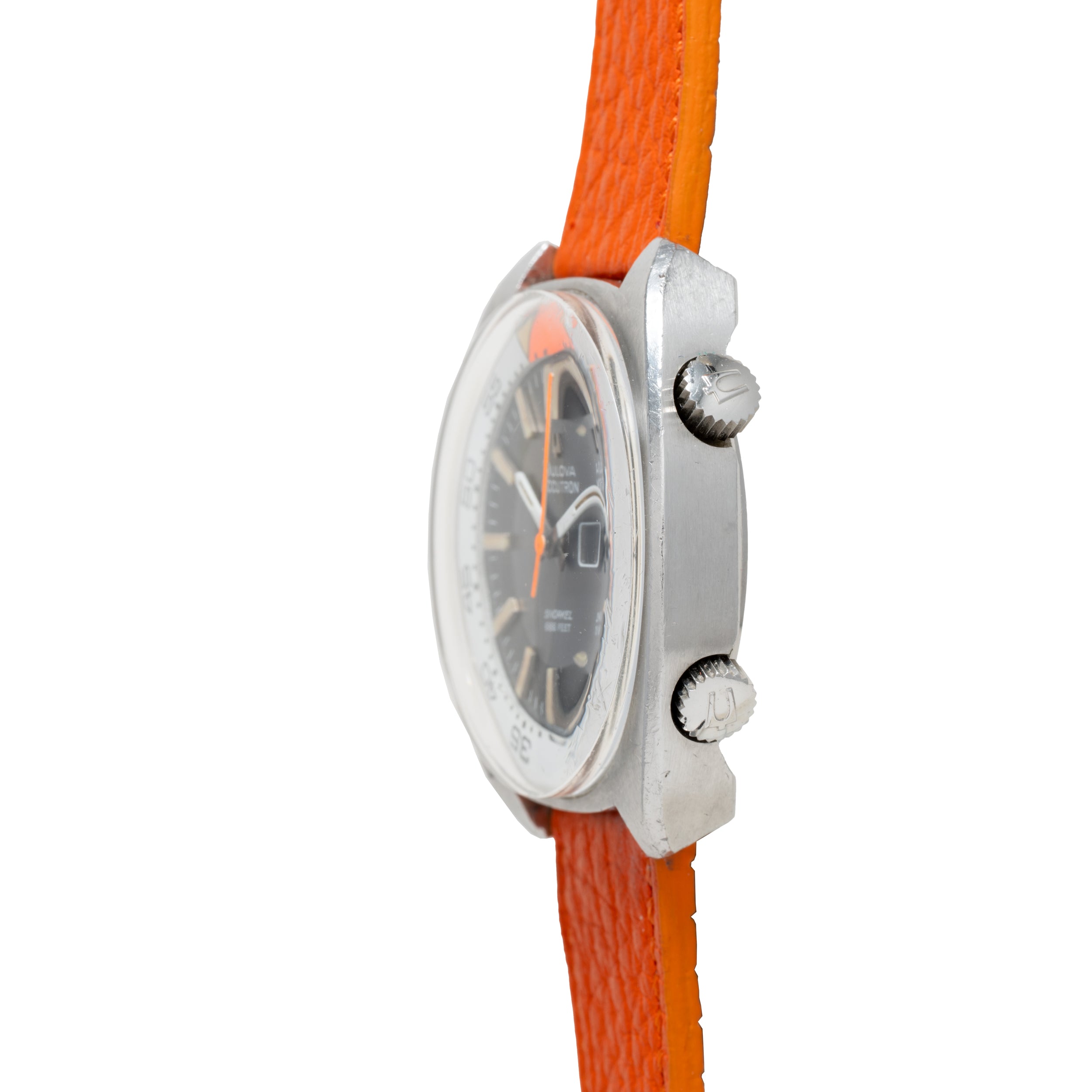 Bulova Accutron Snorkel Compressor Diver – Analog:Shift