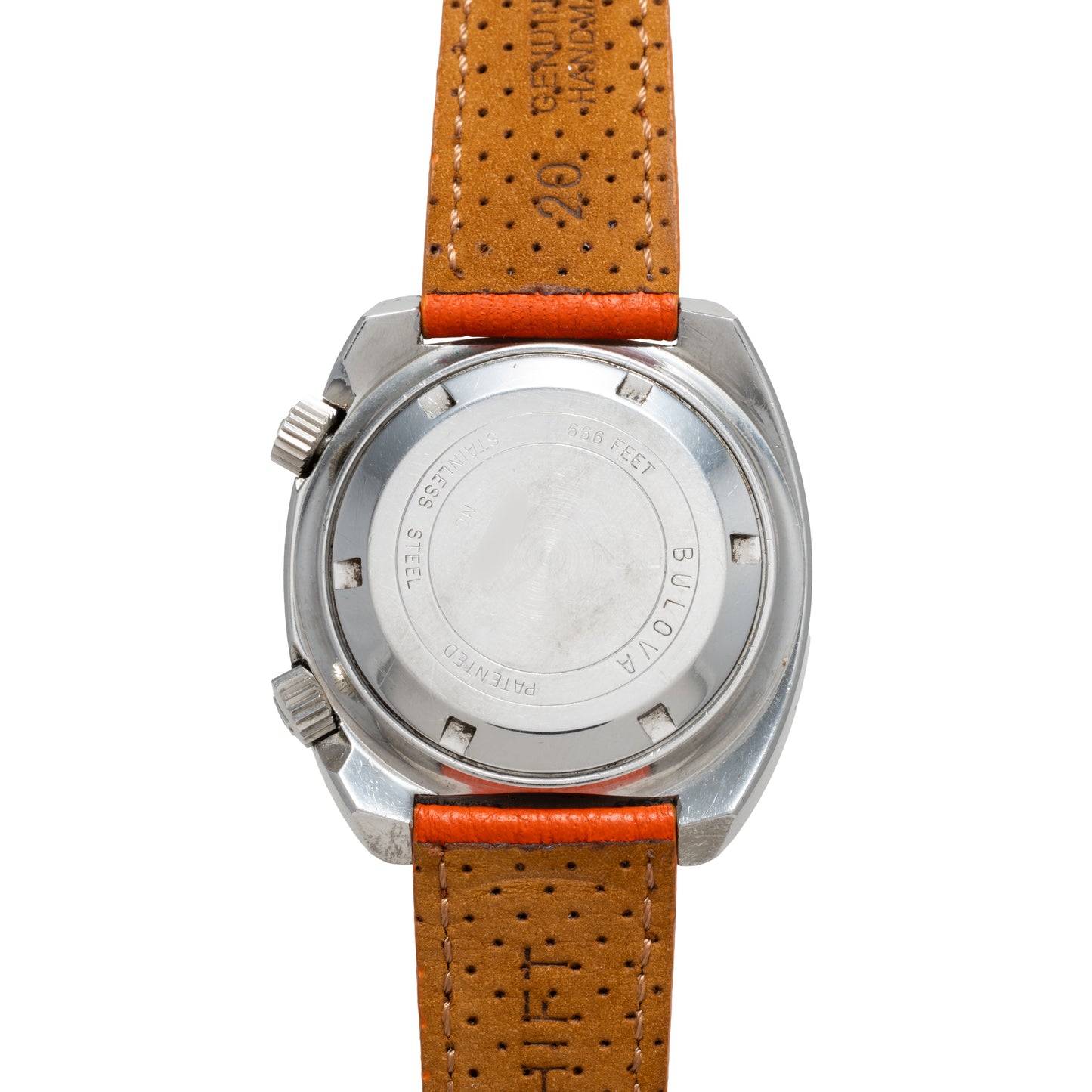 Bulova Accutron Snorkel Compressor Diver