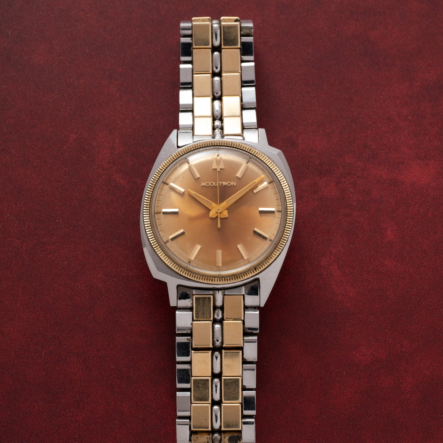 Bulova Accutron 'Floppy Football'