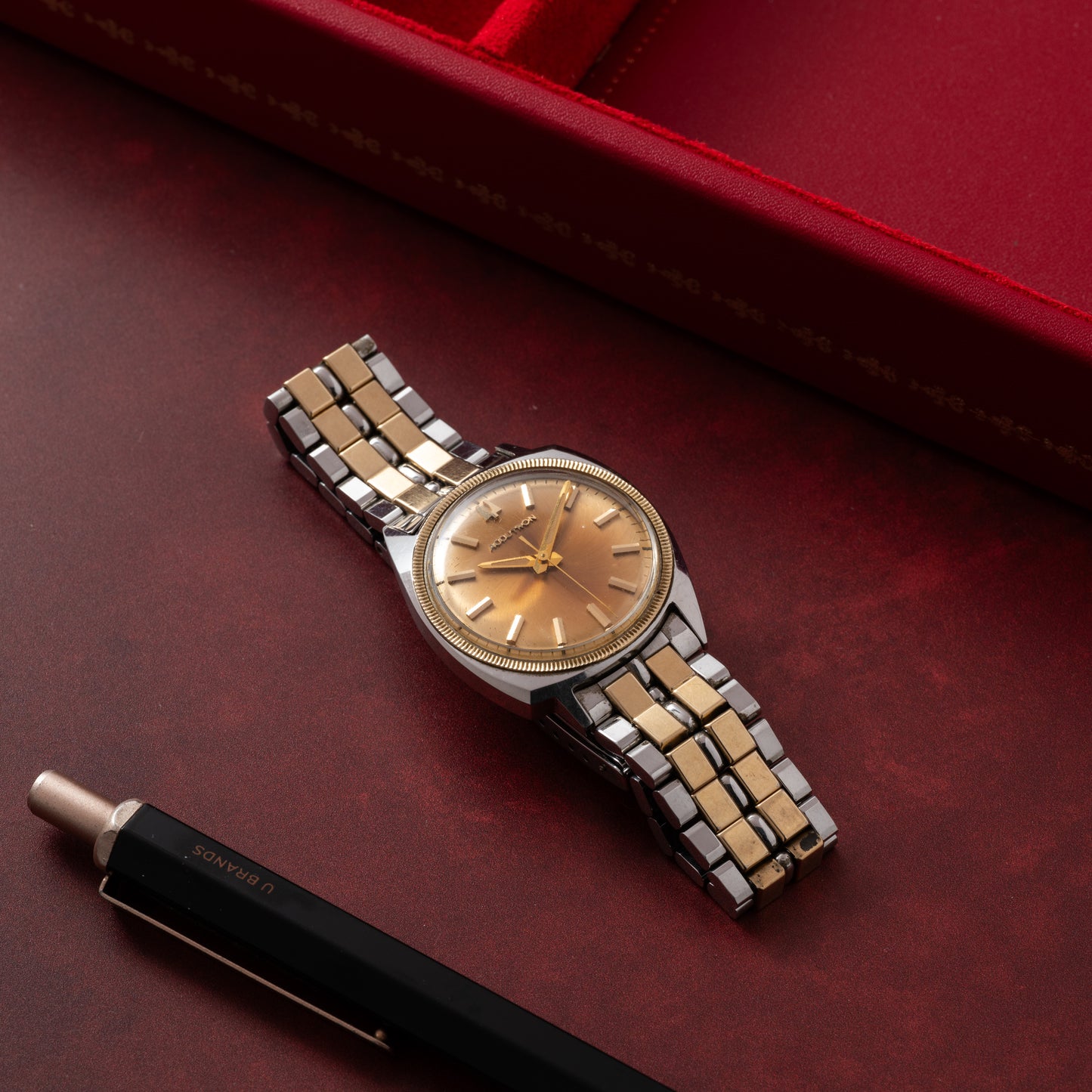 Bulova Accutron 'Floppy Football'