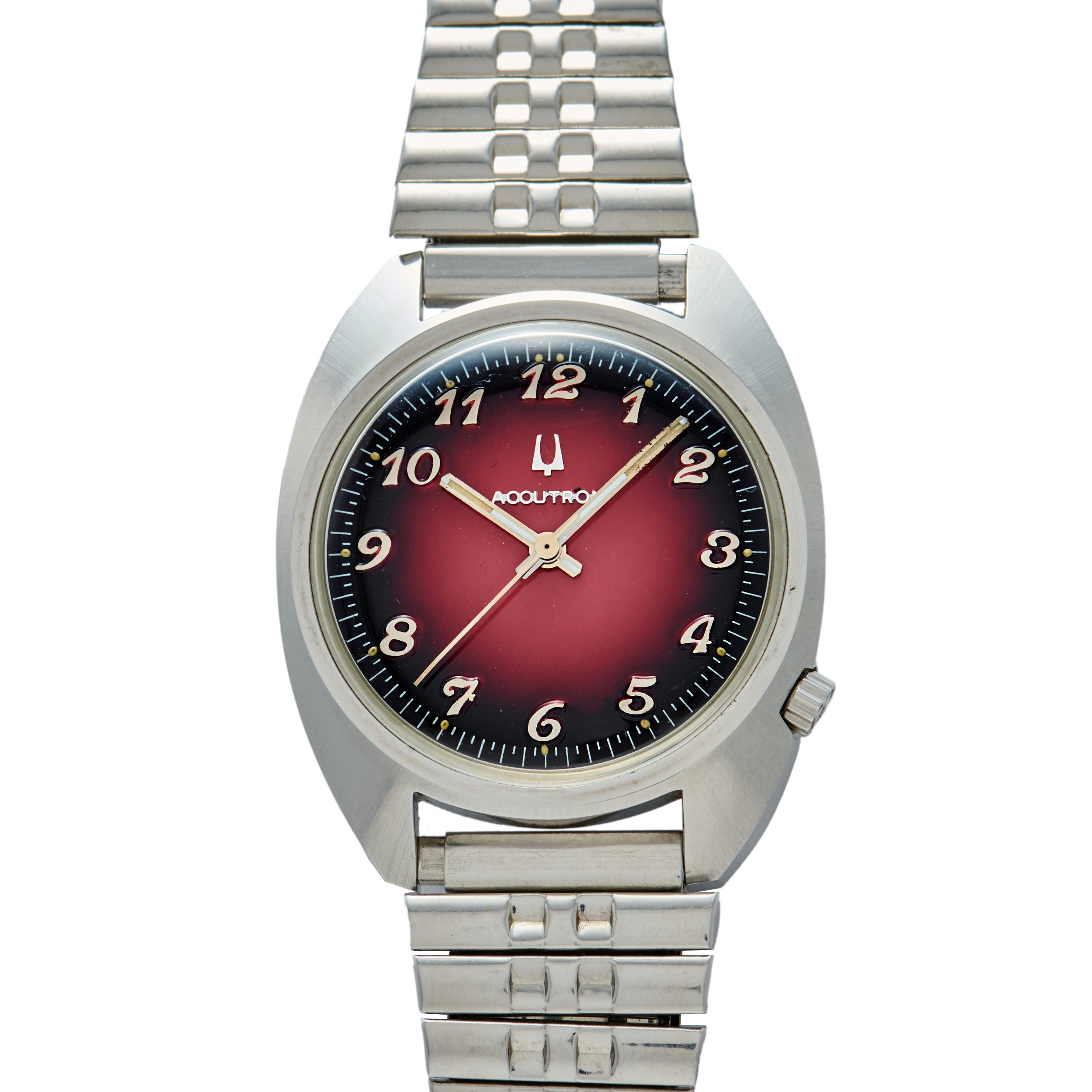 Bulova Accutron 'Breguet' Red Fumé – Analog:Shift