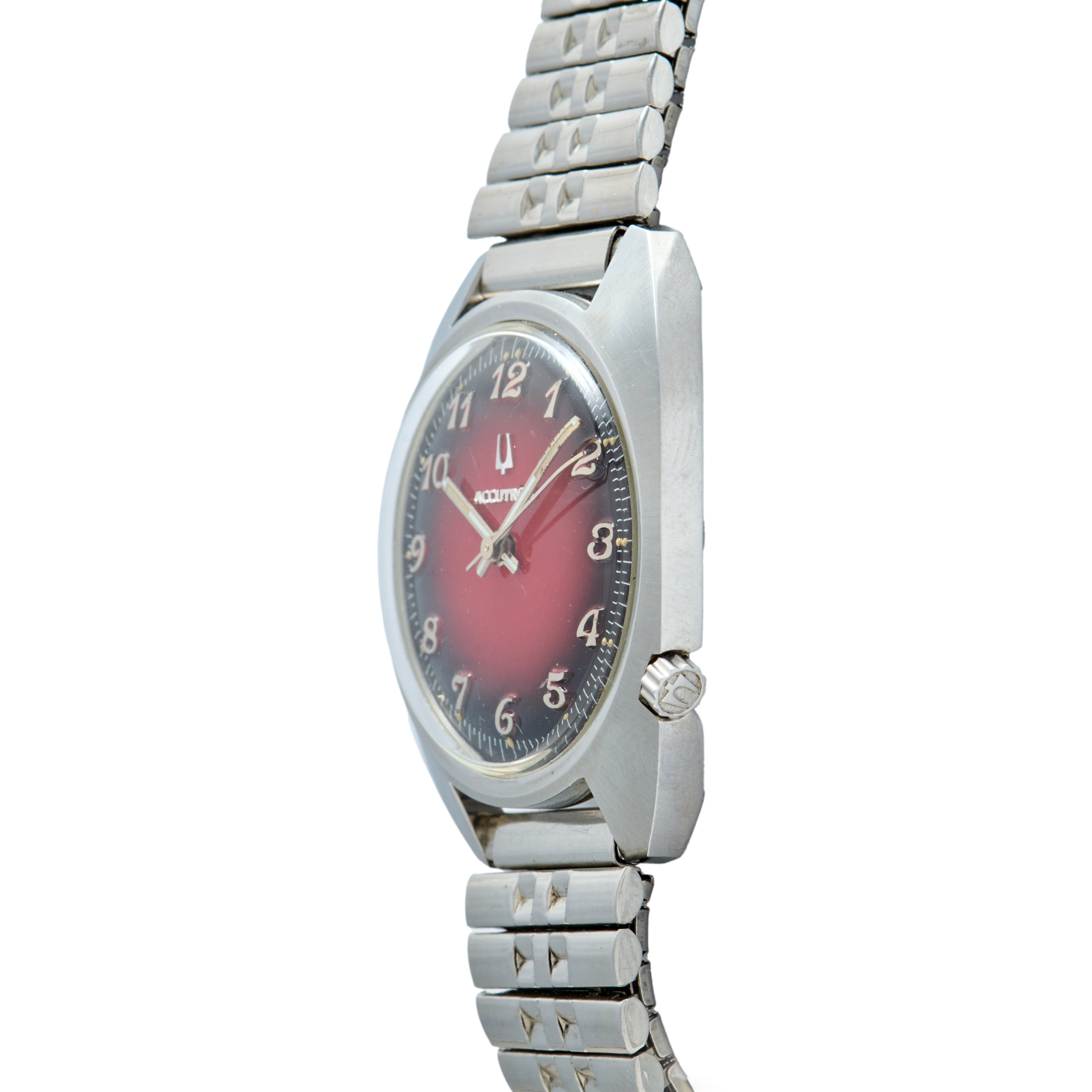 Bulova Accutron 'Breguet' Red Fumé – Analog:Shift