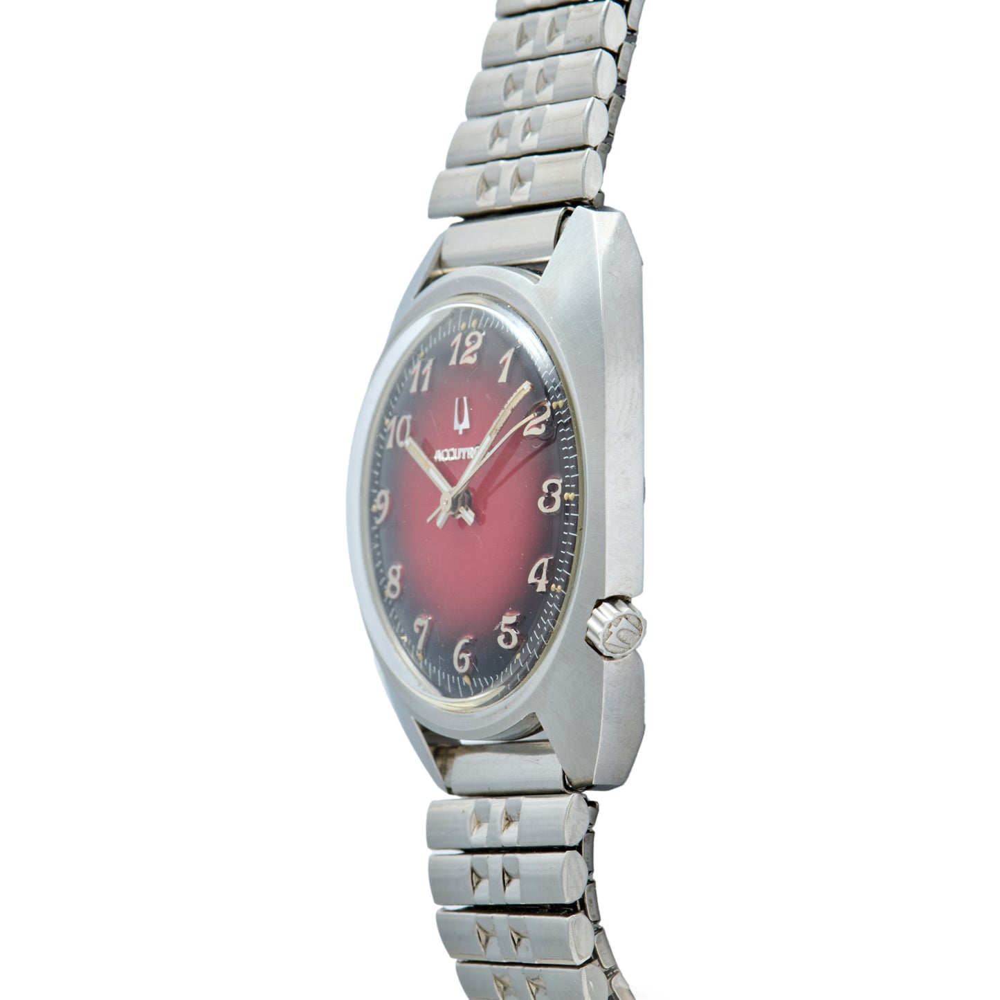 Bulova Accutron 'Breguet' Red Fumé