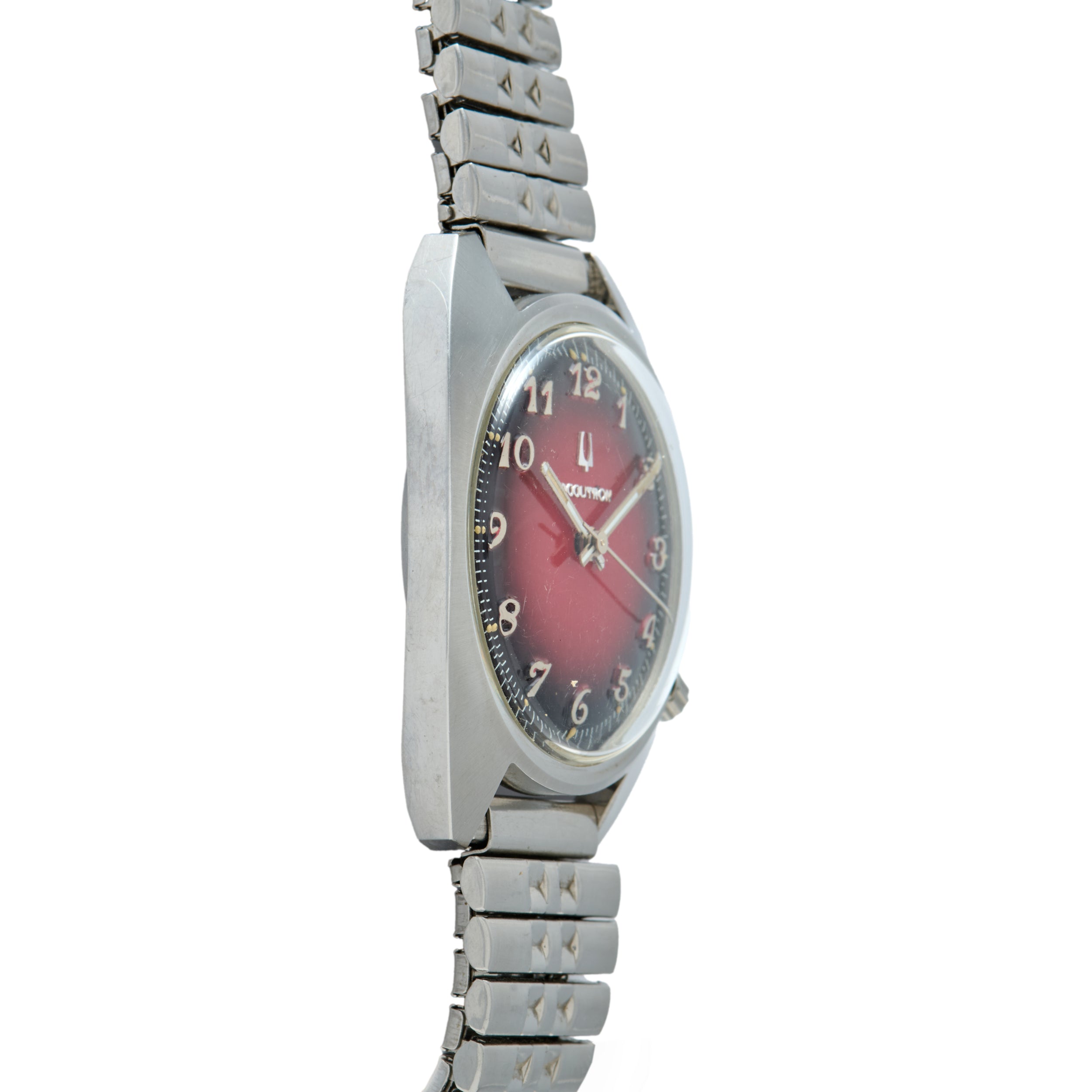 Bulova Accutron 'Breguet' Red Fumé – Analog:Shift