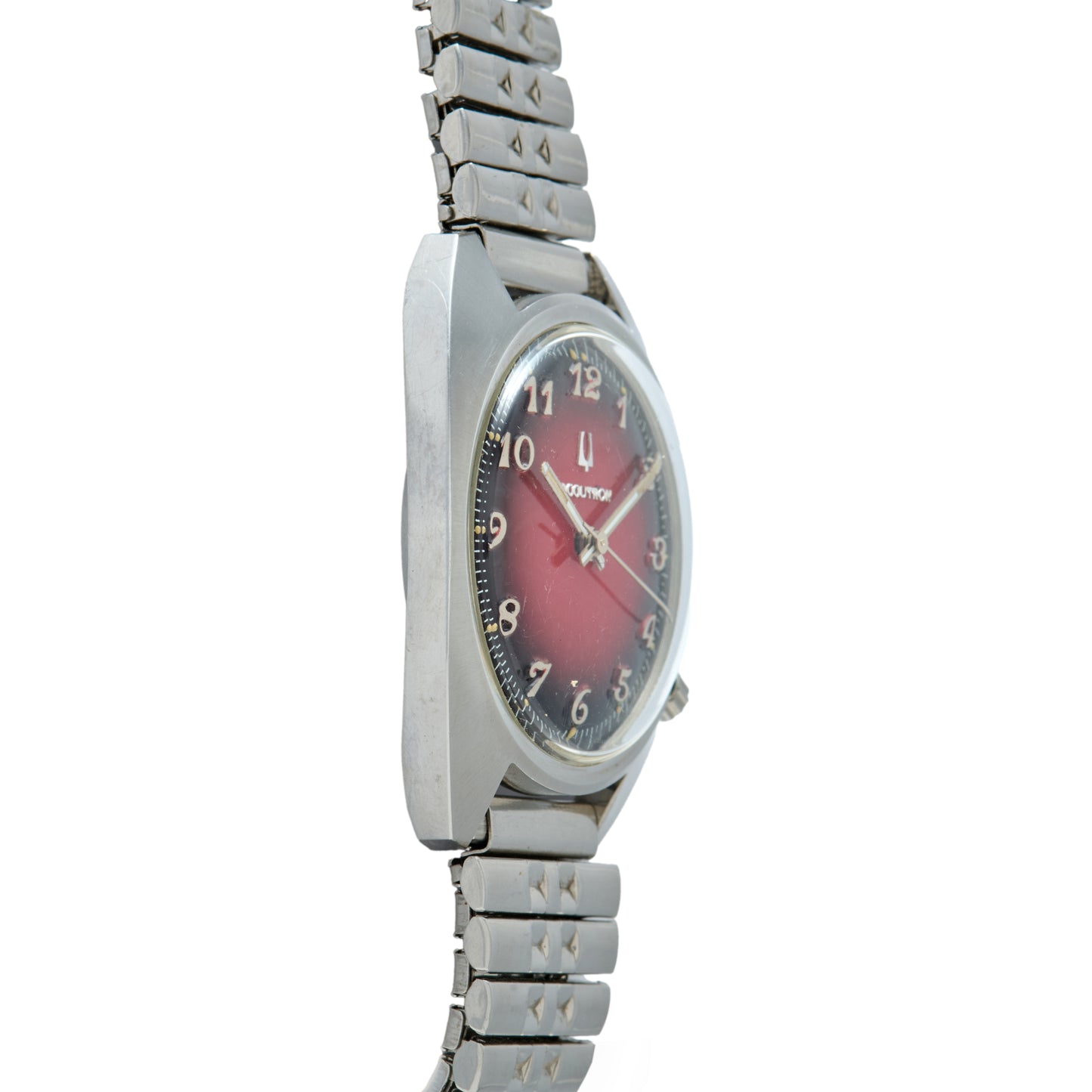 Bulova Accutron 'Breguet' Red Fumé