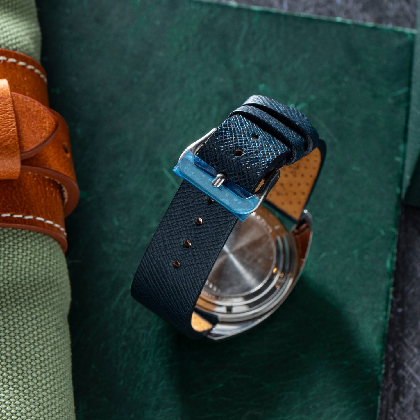 Bulova Accutron 'Breguet' Stainless Steel Dress Watch