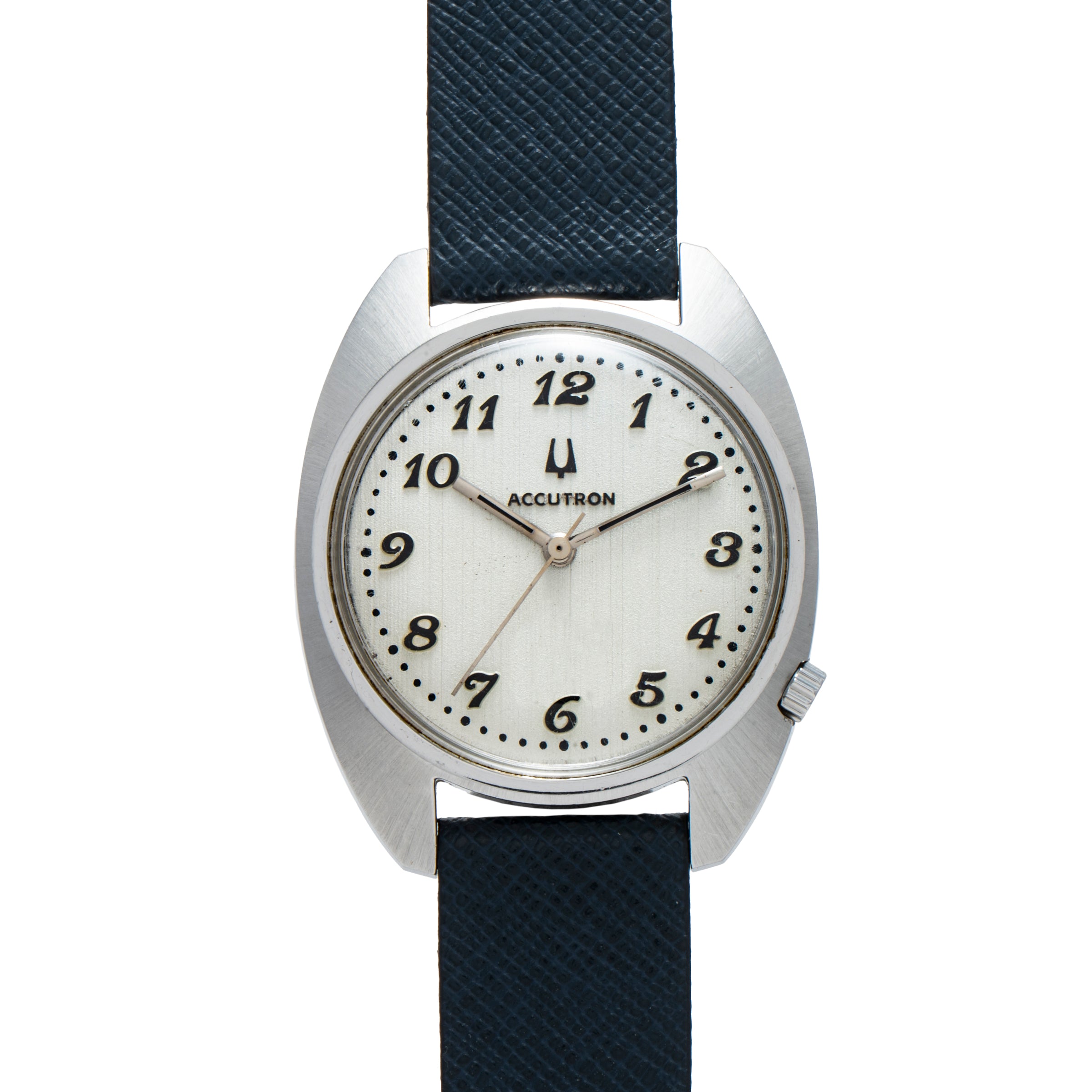 Bulova Accutron 'Breguet' Stainless Steel Dress Watch – Analog:Shift