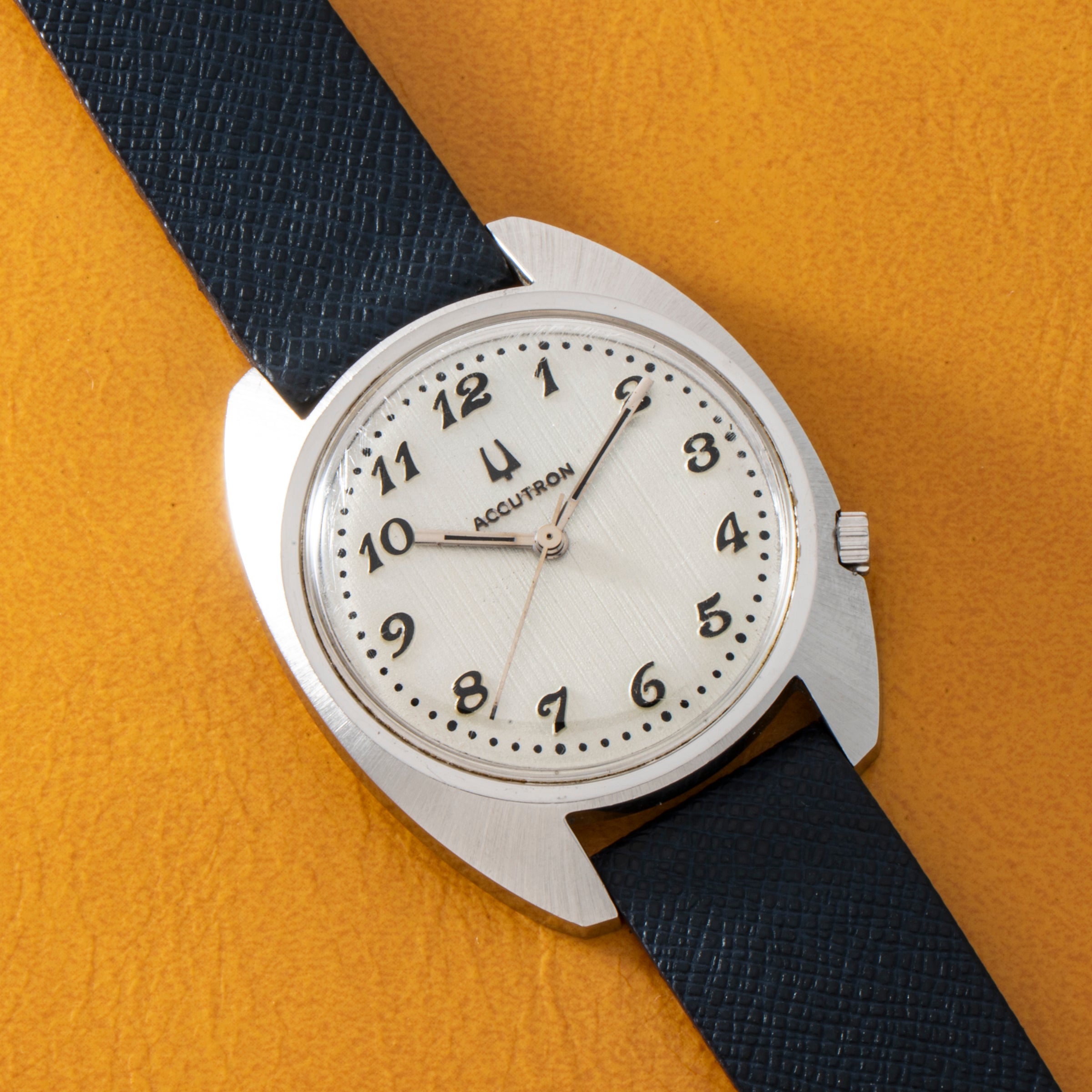 Bulova Accutron 'Breguet' Stainless Steel Dress Watch – Analog:Shift