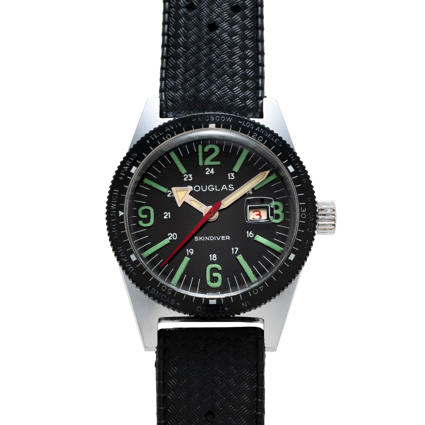Douglas Skindiver World Time 'Neil Armstrong'