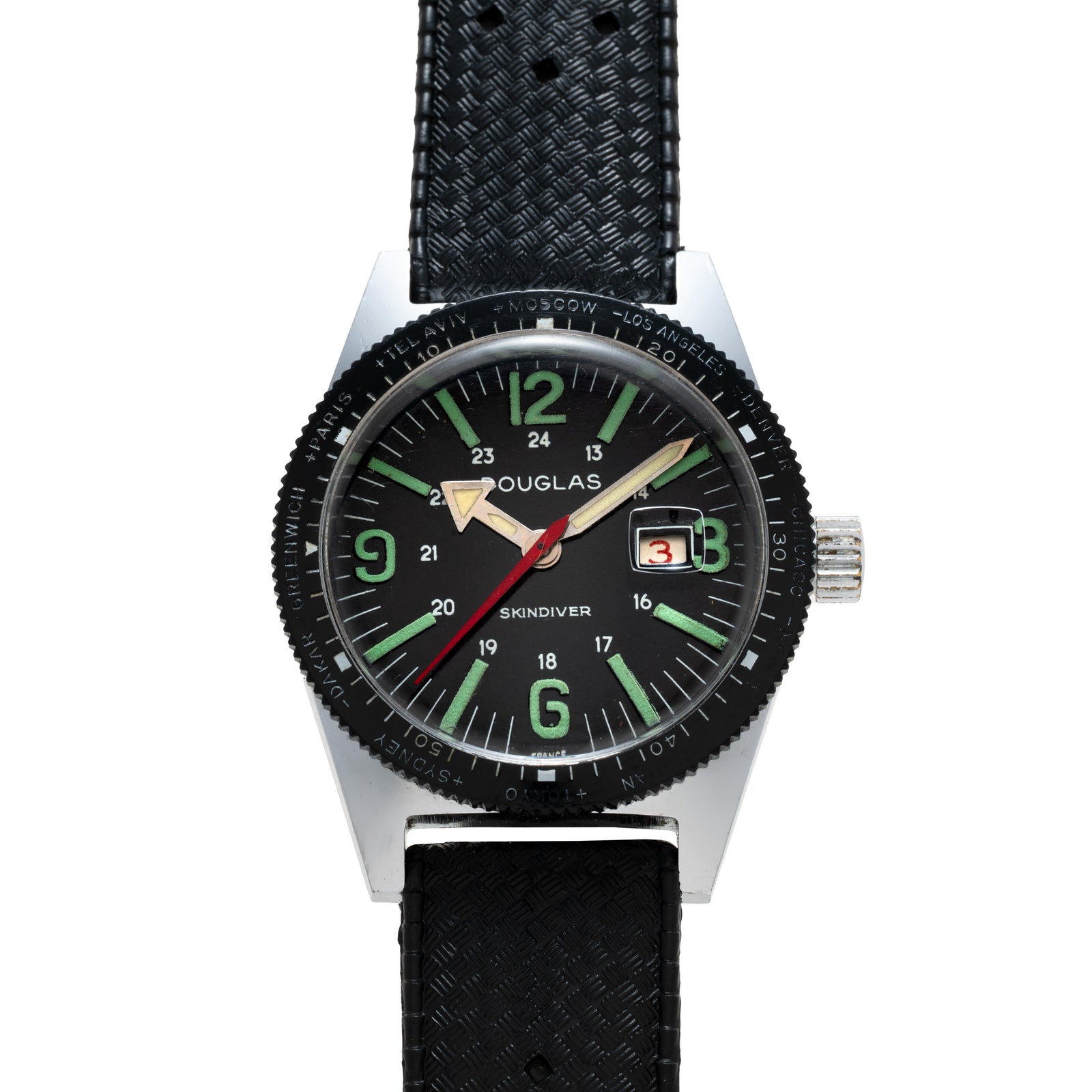 Douglas Skindiver World Time 'Neil Armstrong'