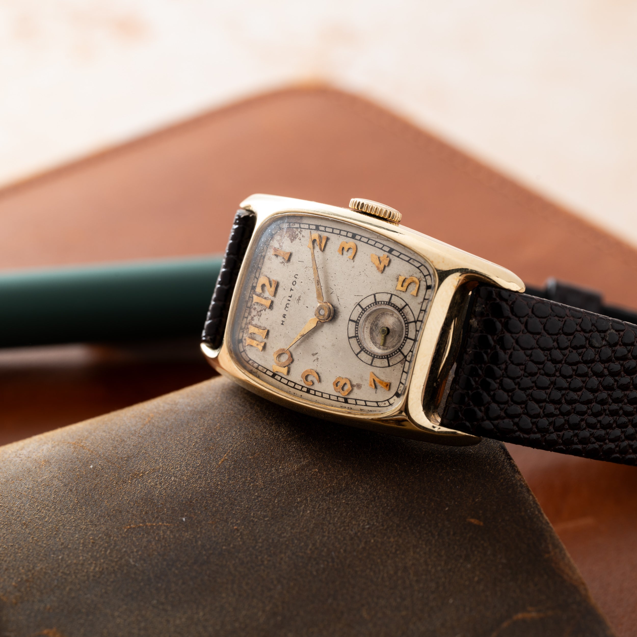Hamilton Boulton 'Indiana Jones' – Analog:Shift