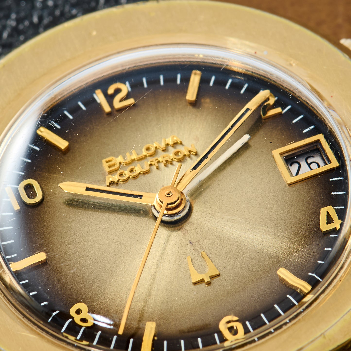 Bulova Accutron GMT 'Flyer' Asymmetrical