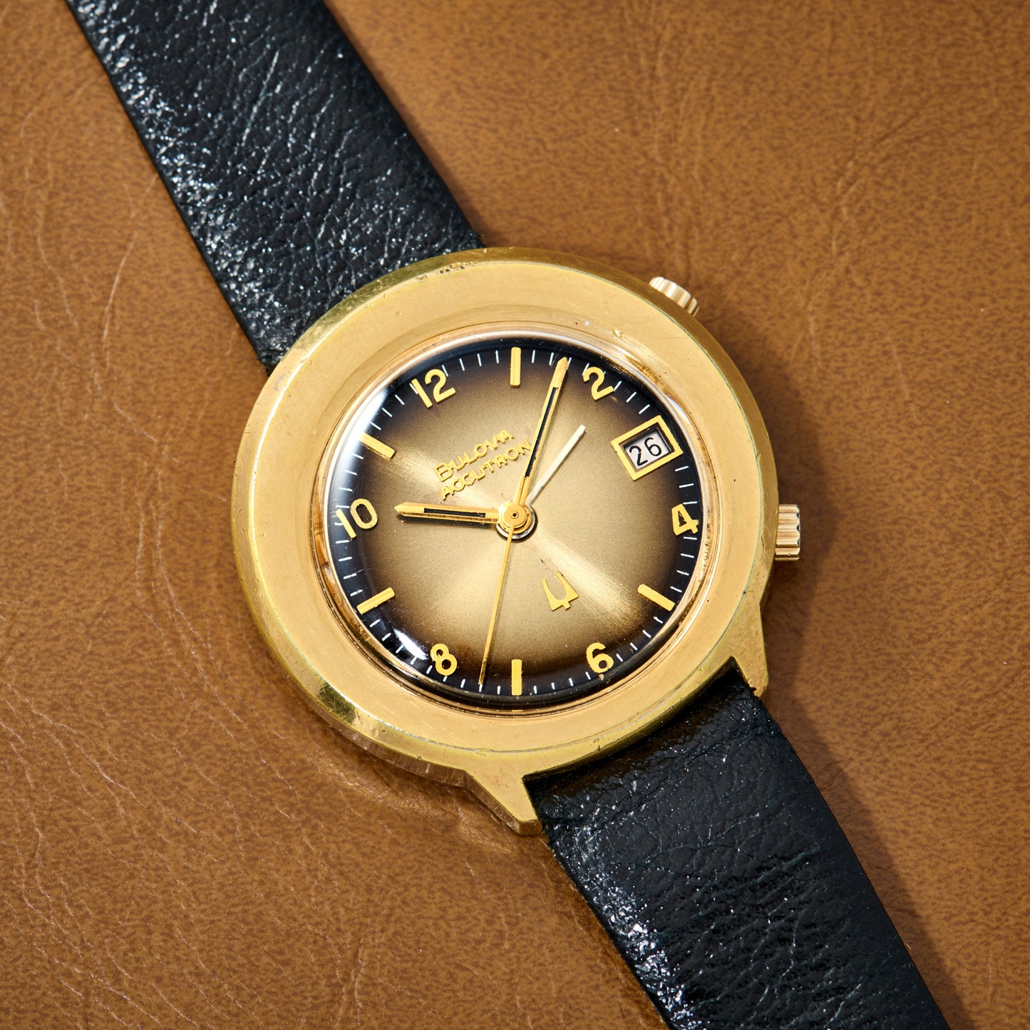 Bulova Accutron GMT 'Flyer' Asymmetrical