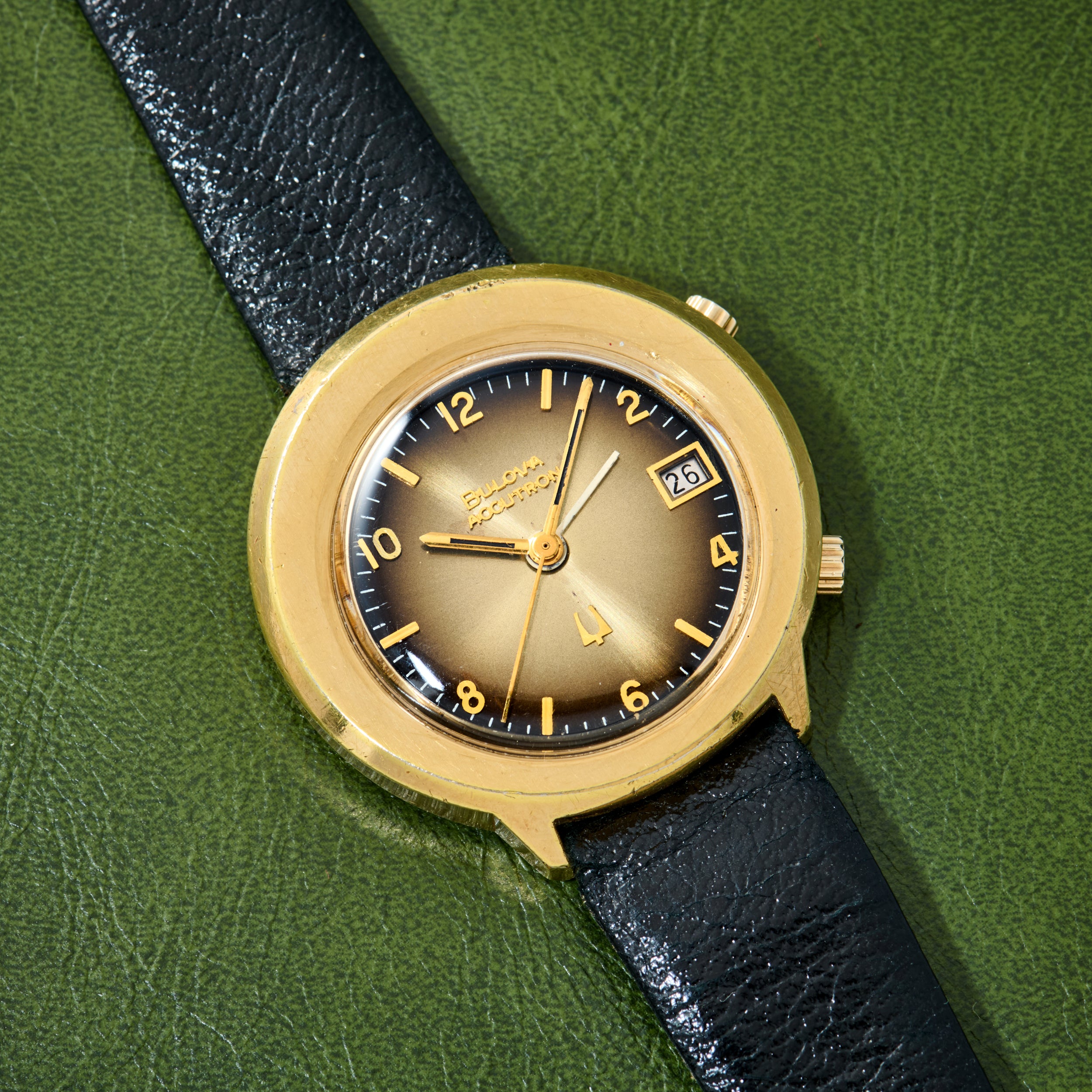 Bulova Accutron GMT 'Flyer' Asymmetrical