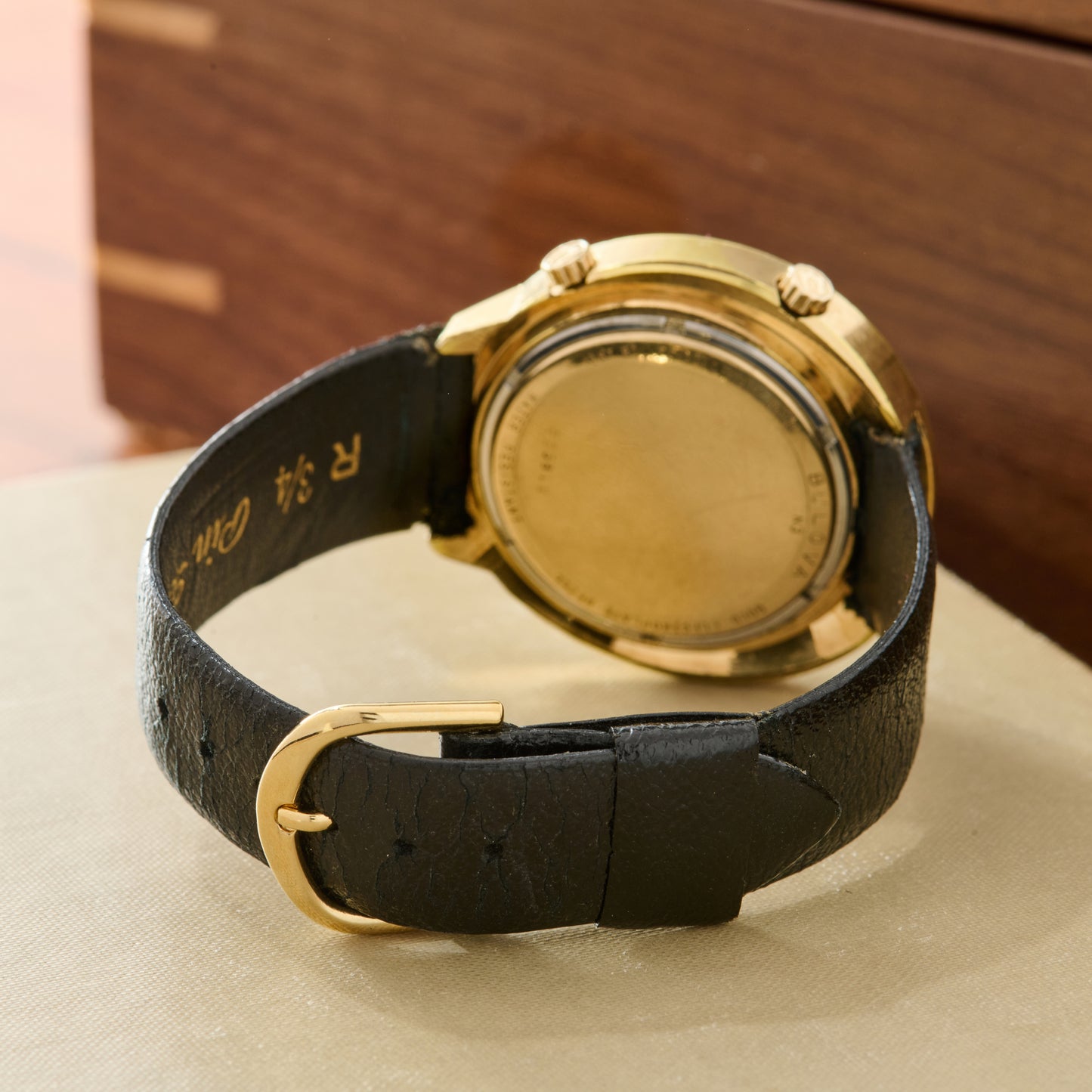 Bulova Accutron GMT 'Flyer' Asymmetrical