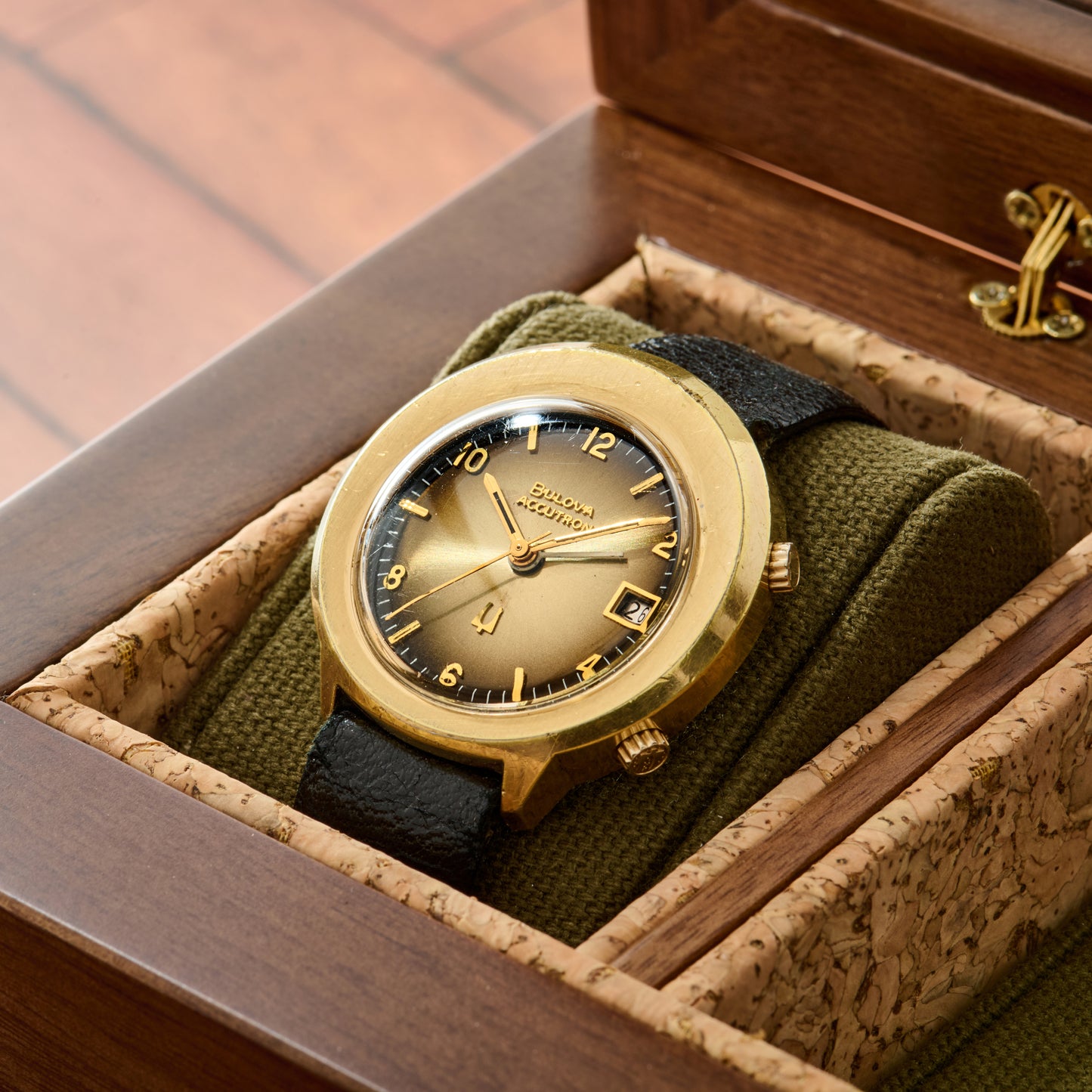 Bulova Accutron GMT 'Flyer' Asymmetrical