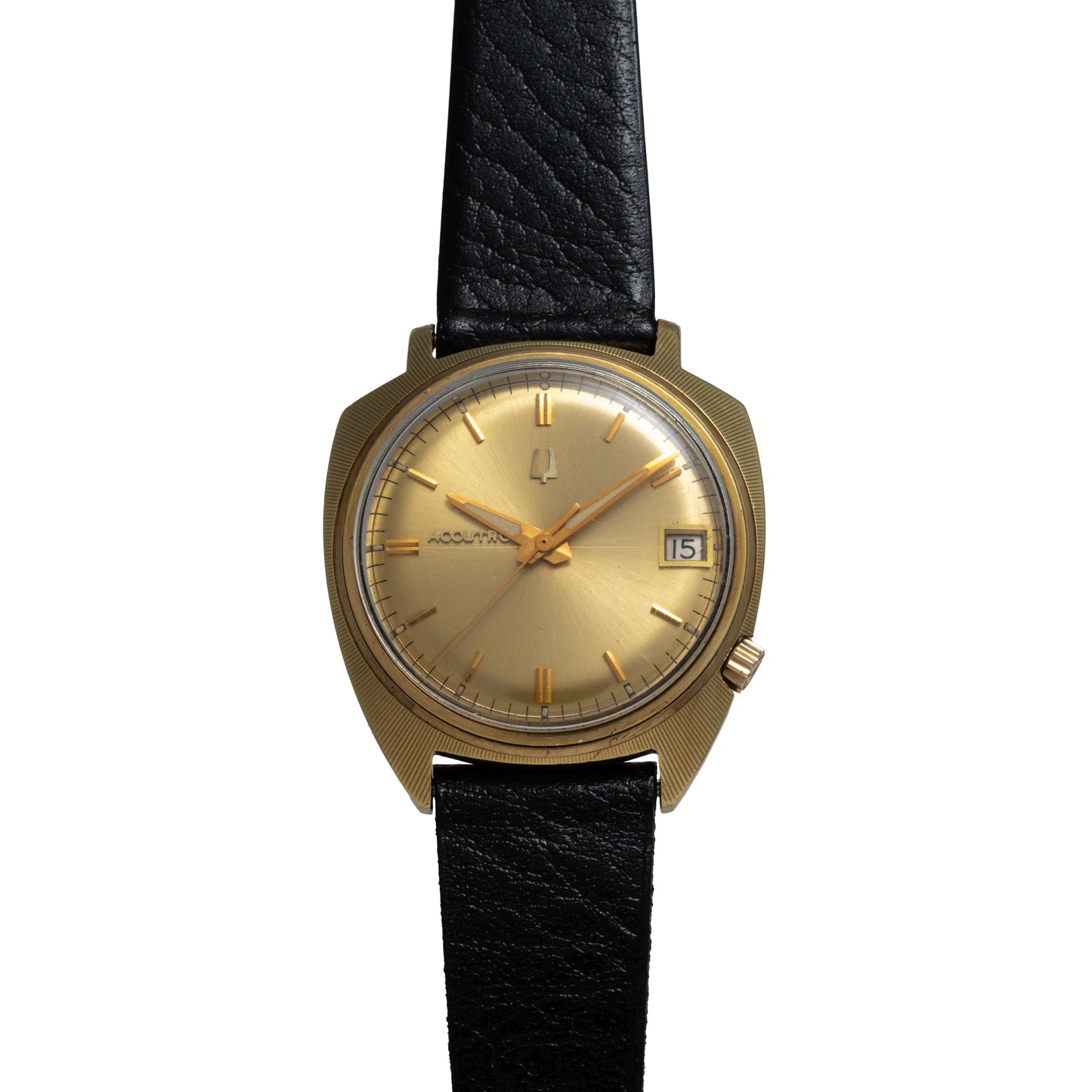 Bulova Accutron 'Golden Shield'