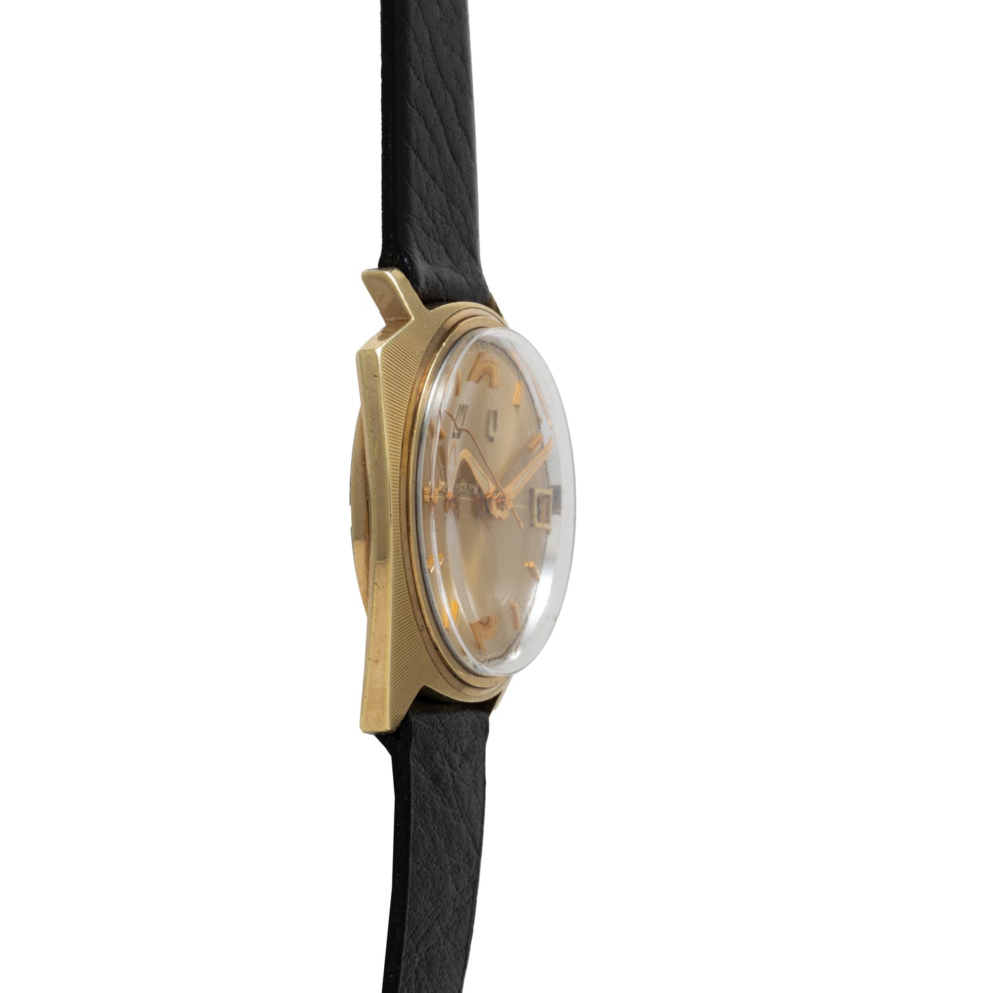 Bulova Accutron 'Golden Shield'