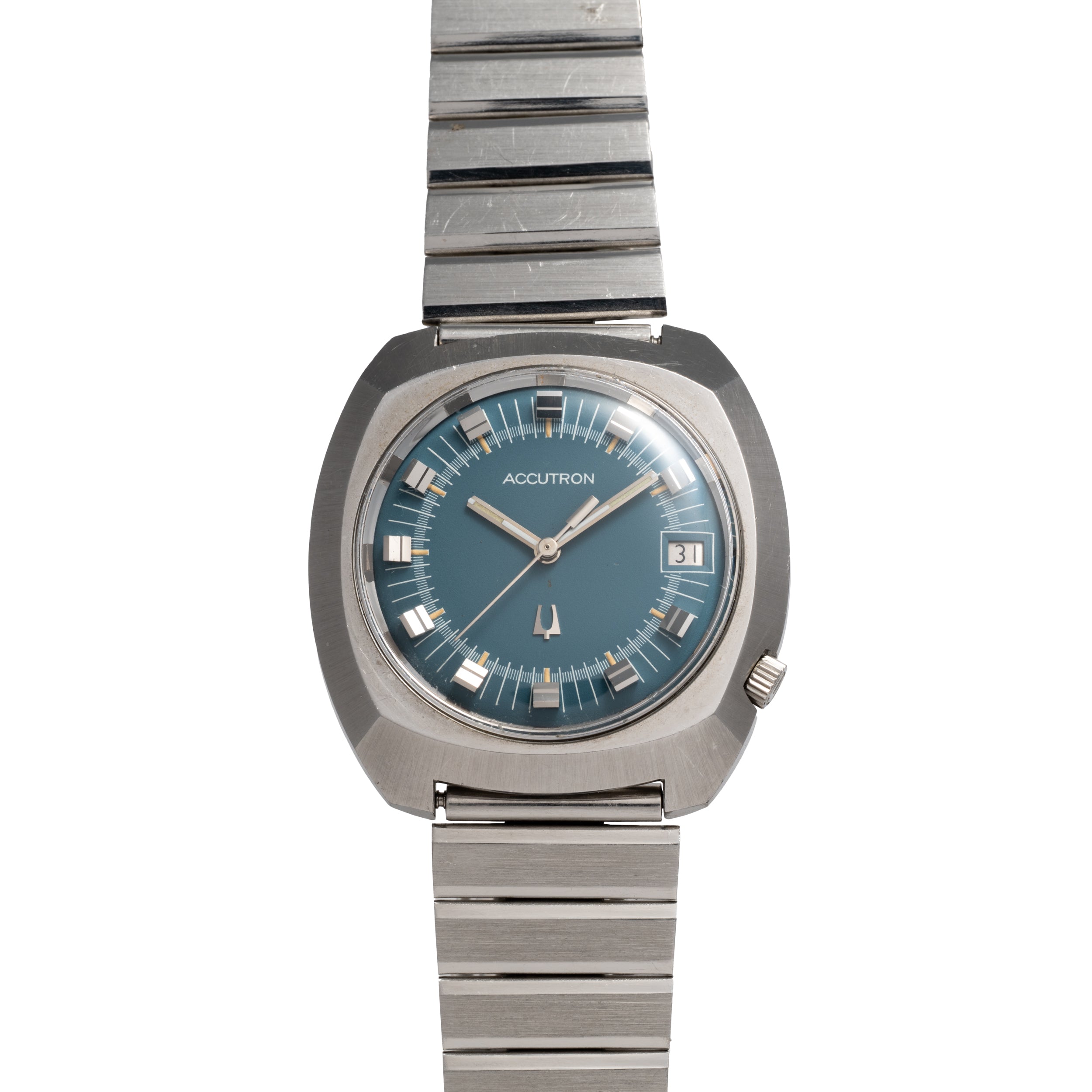 Bulova Accutron 261 'Original' Cushion TV – Analog:Shift