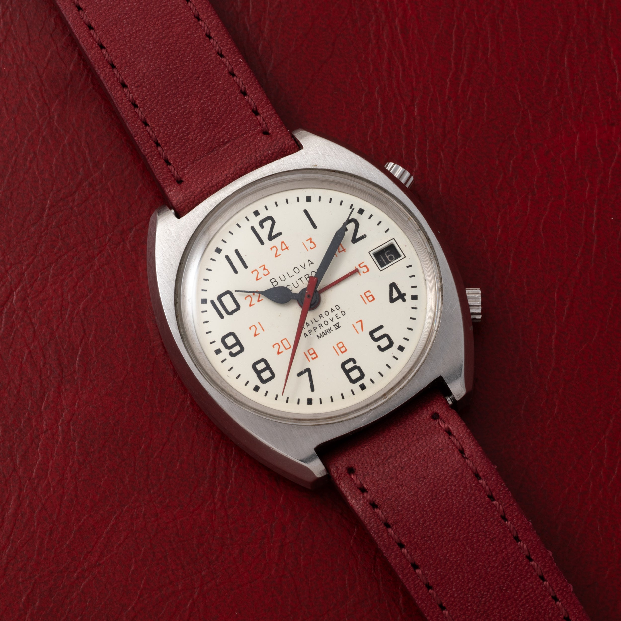 Bulova Accutron Railroad GMT