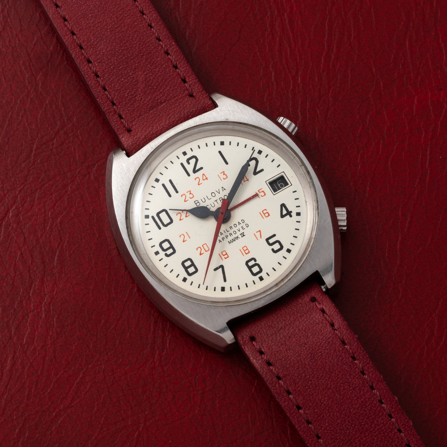 Bulova Accutron Railroad GMT