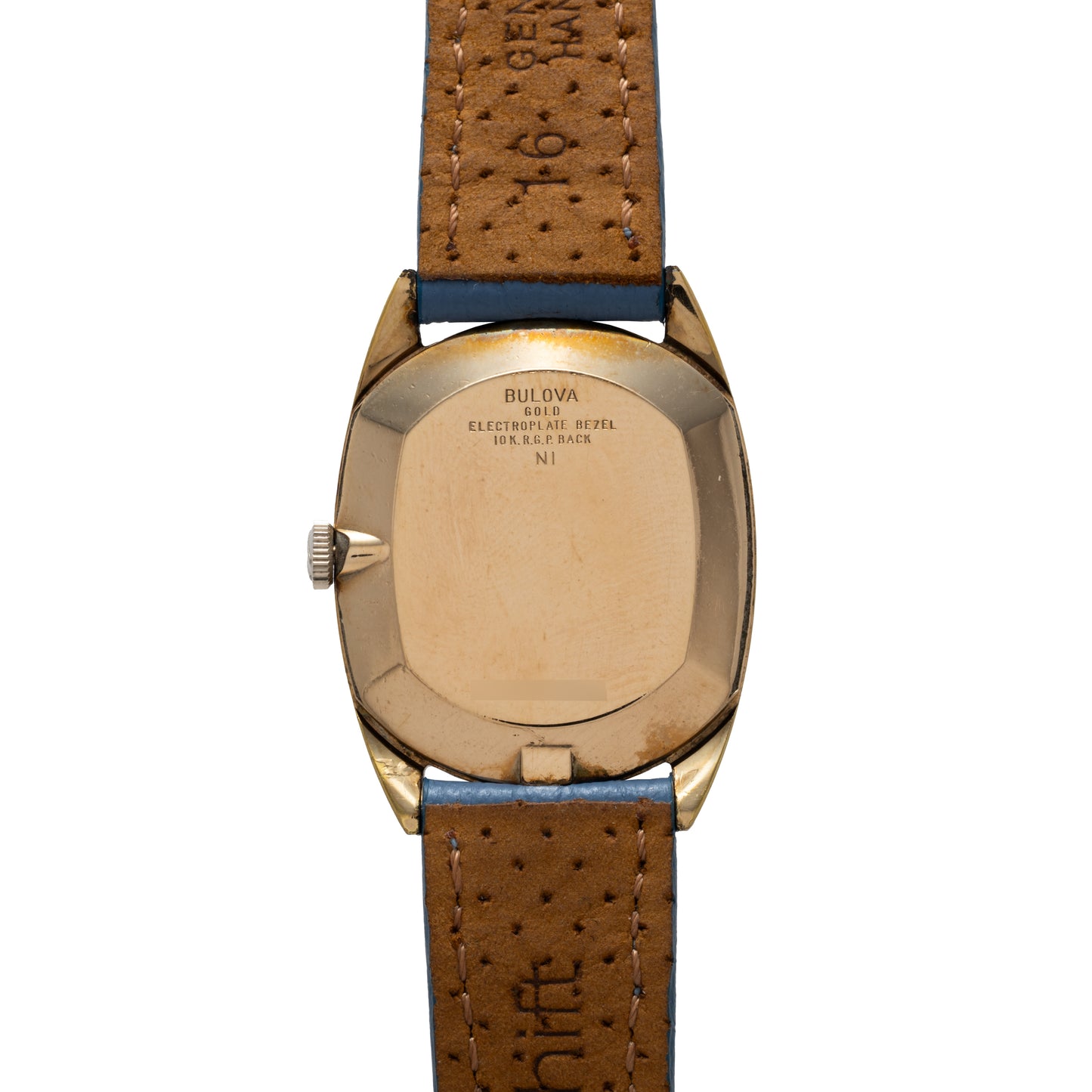 Bulova Tonneau Manual Wind