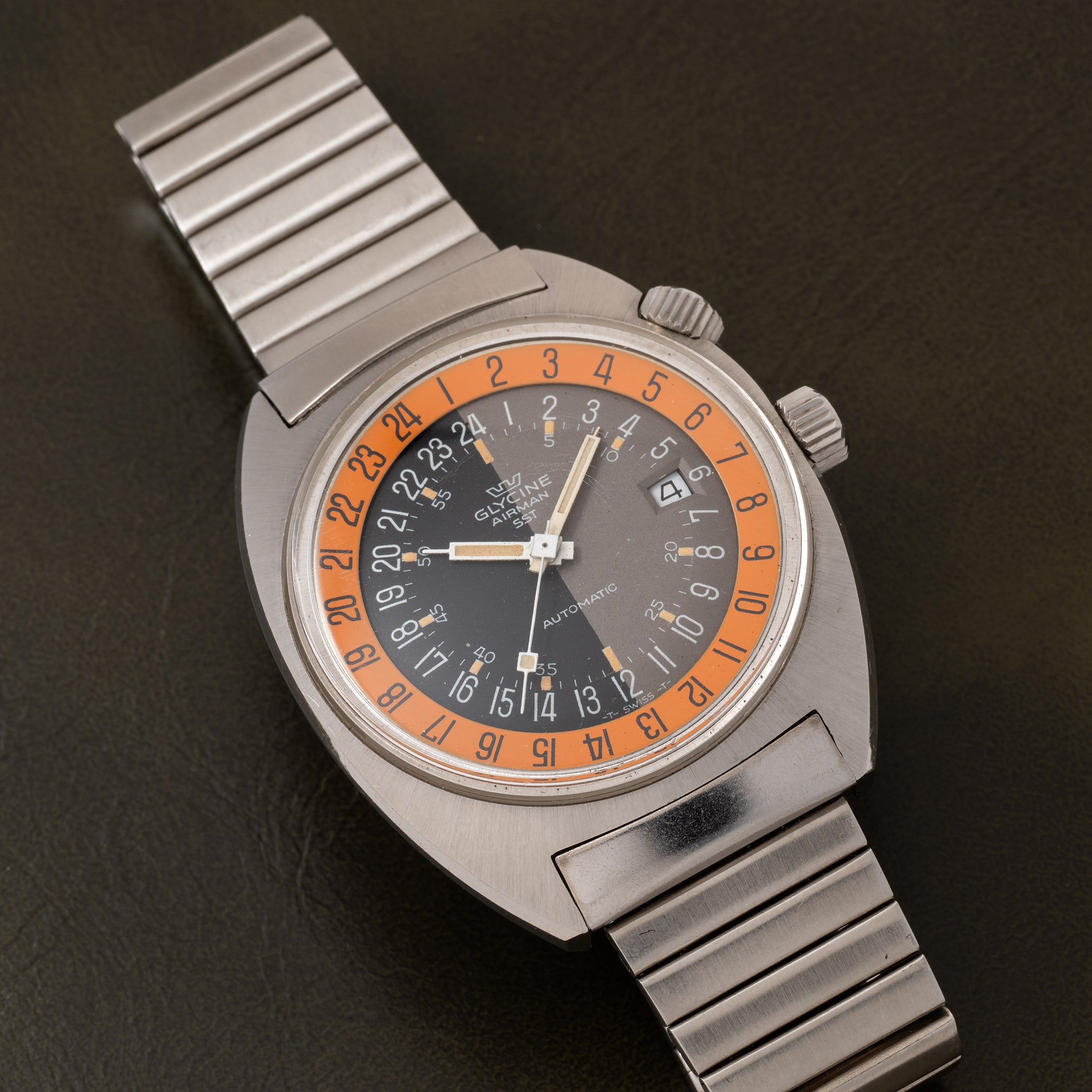 Glycine Airman – Analog:Shift
