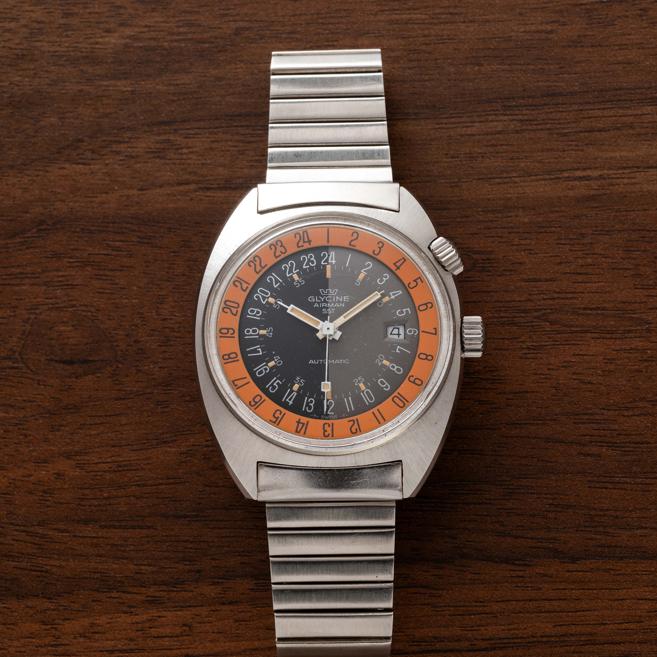 Glycine Airman – Analog:Shift