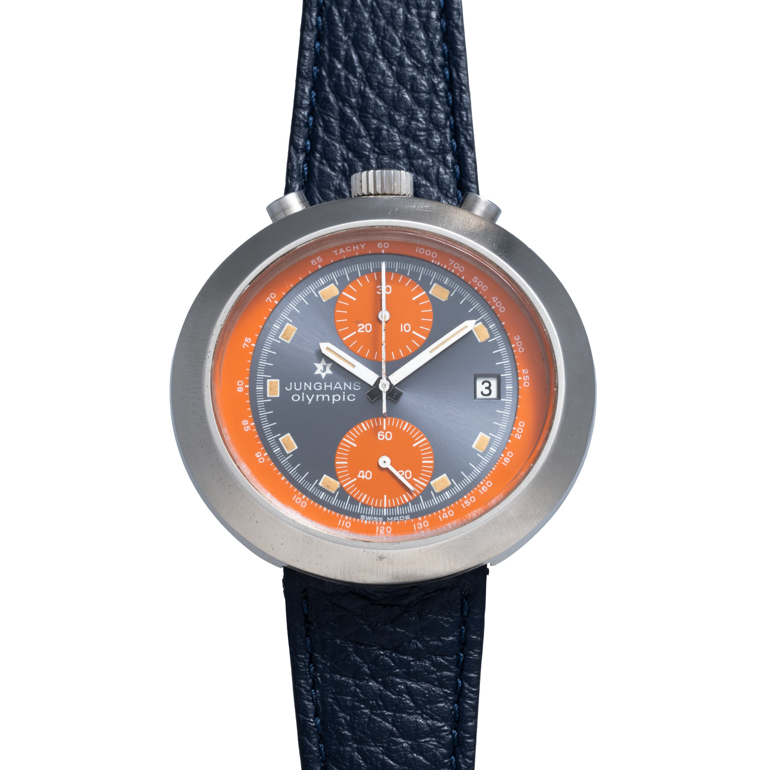 Junghans Olympic Bullhead Chronograph – Analog:Shift