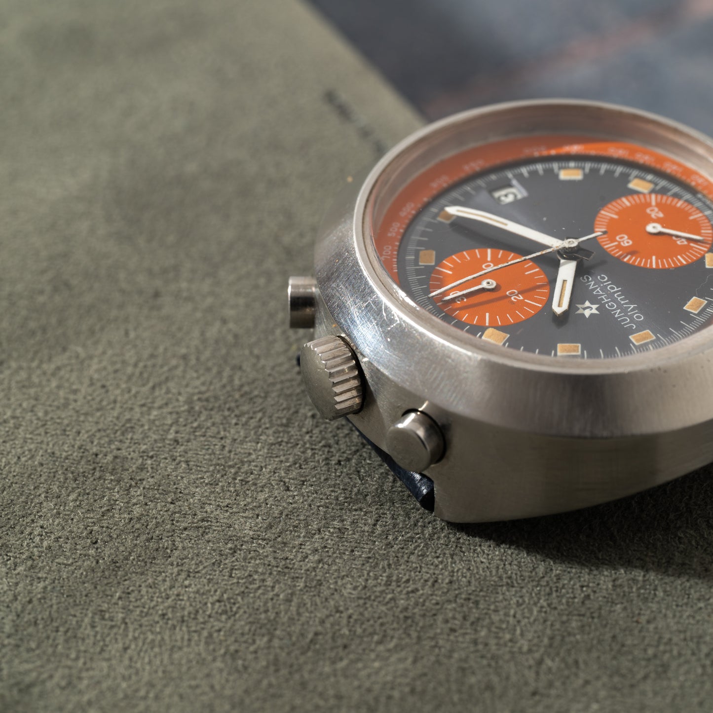 Junghans Olympic Bullhead Chronograph