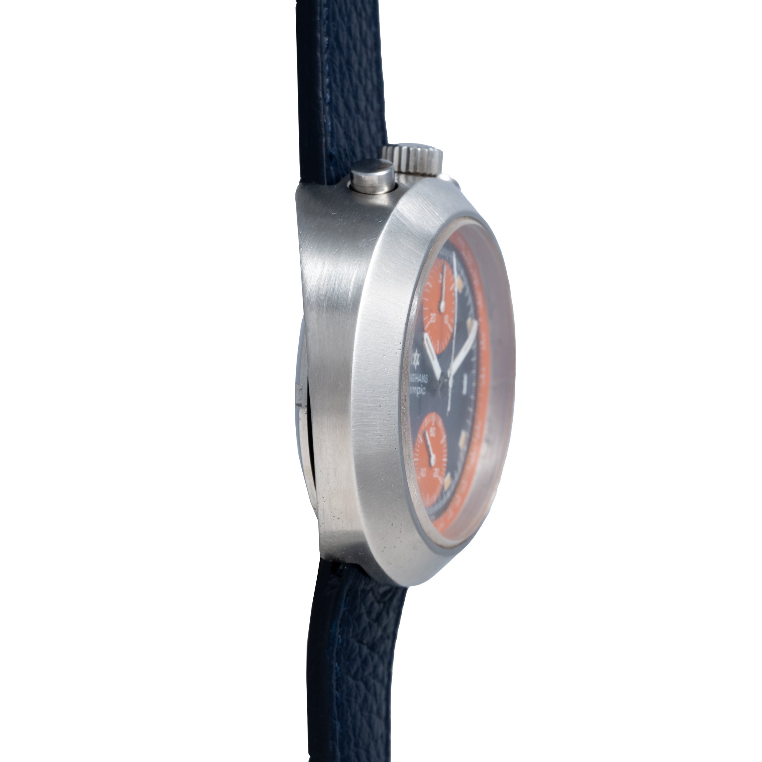 Junghans Olympic Bullhead Chronograph – Analog:Shift