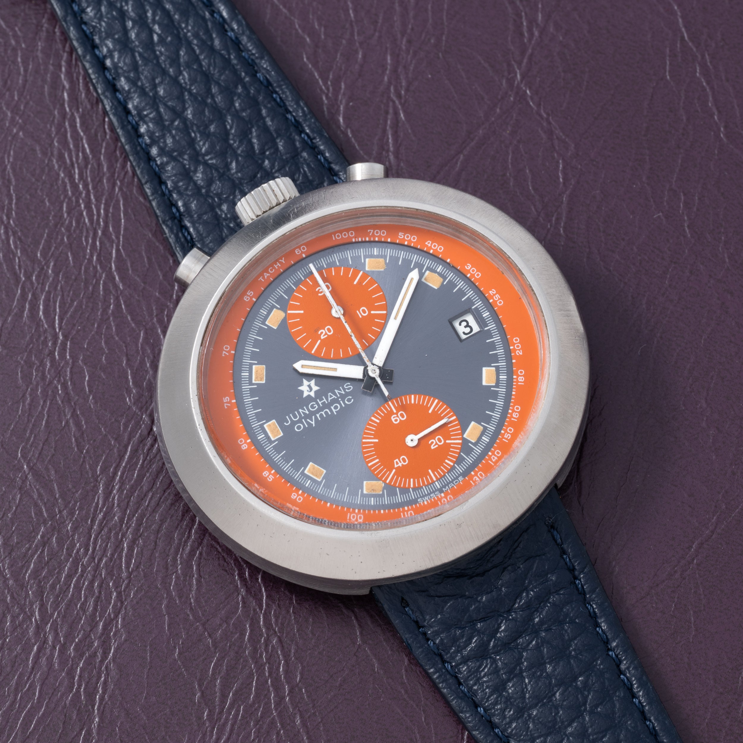 Junghans Olympic Bullhead Chronograph – Analog:Shift