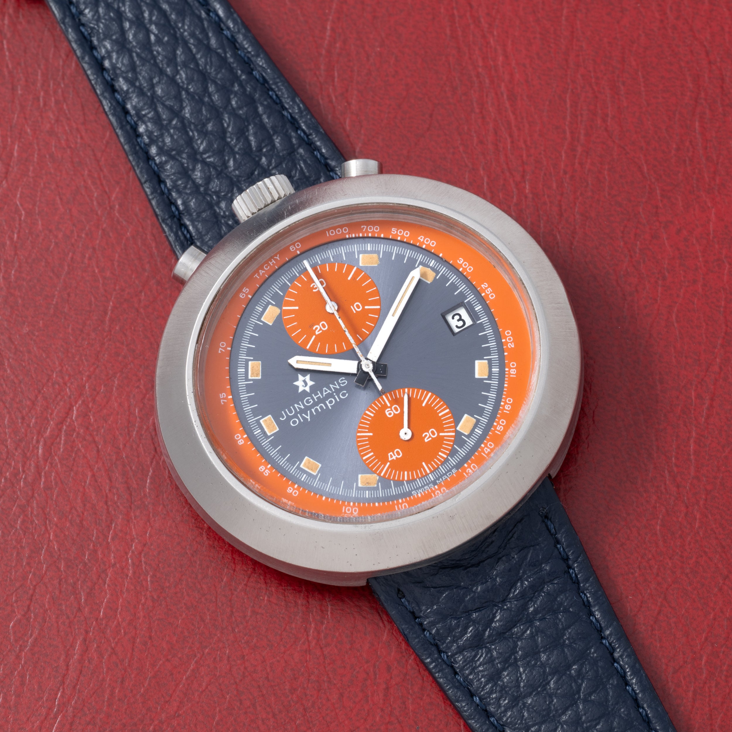 Junghans Olympic Bullhead Chronograph