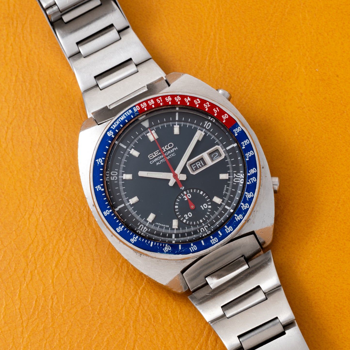 Seiko 6139 'Blue Pogue' Chronograph