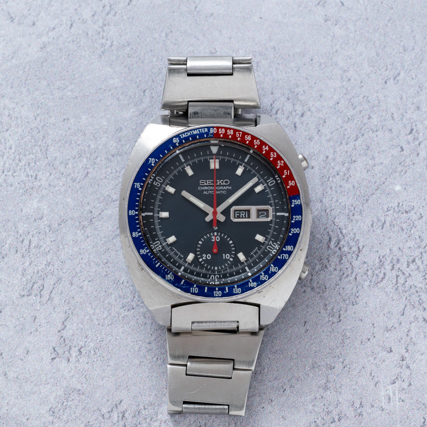 Seiko 6139 'Blue Pogue' Chronograph