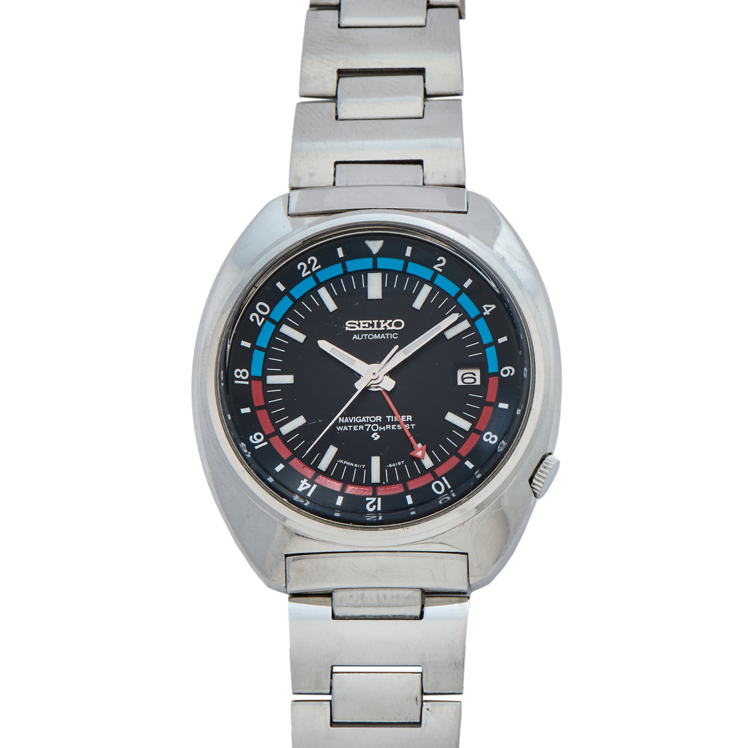 Seiko Navigator Timer 'Resist' – Analog:Shift