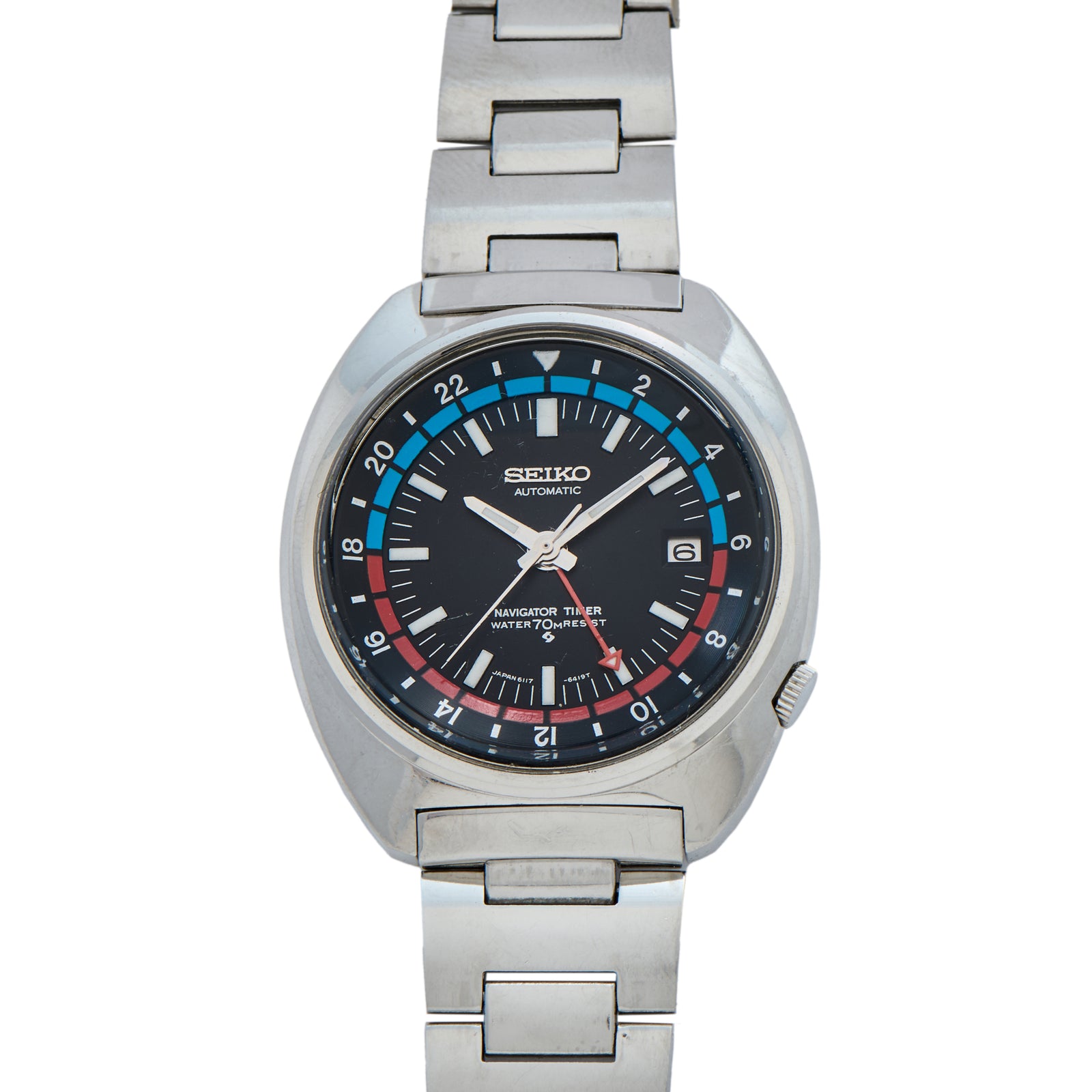 Seiko Navigator Timer 'Resist'