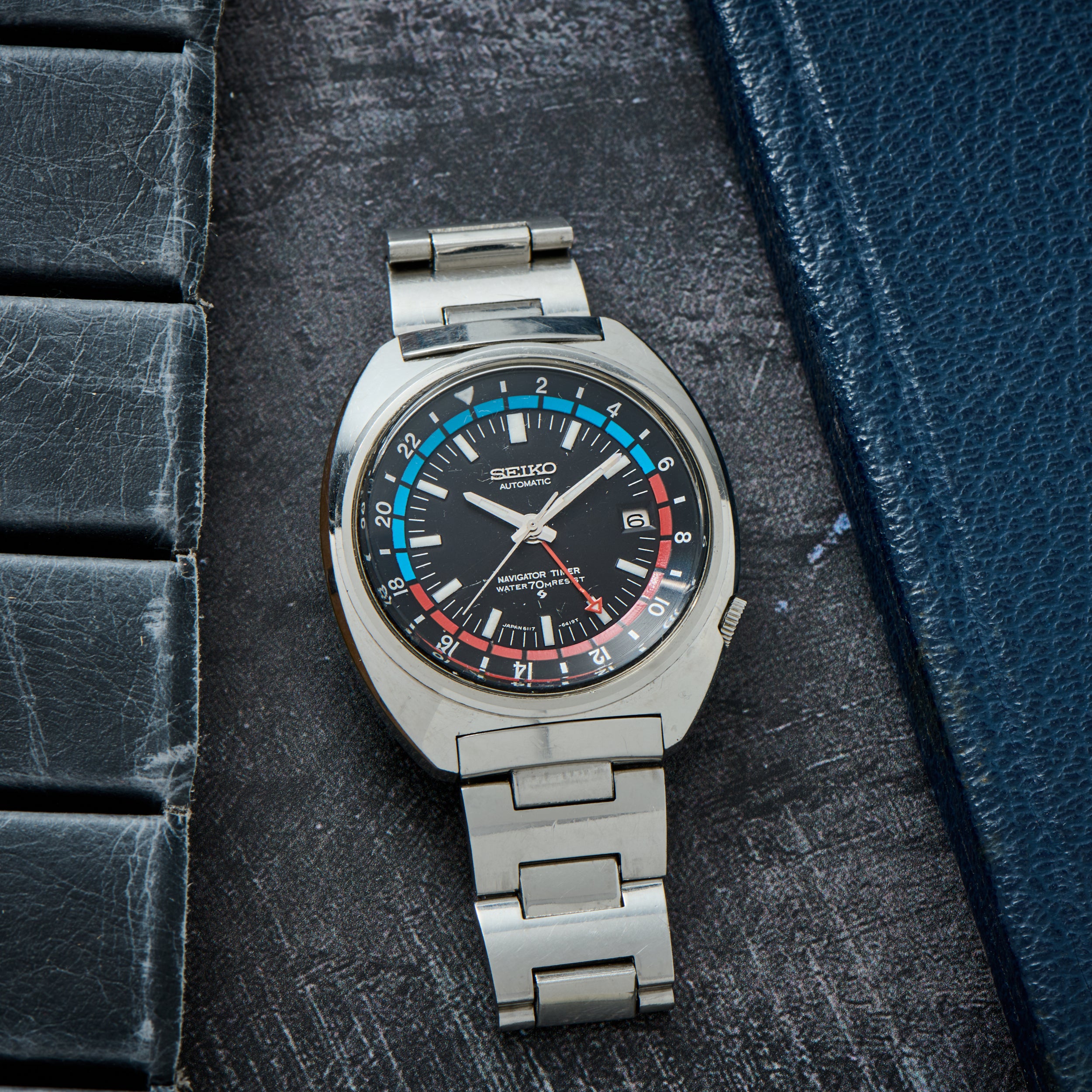Seiko Navigator Timer 'Resist' – Analog:Shift