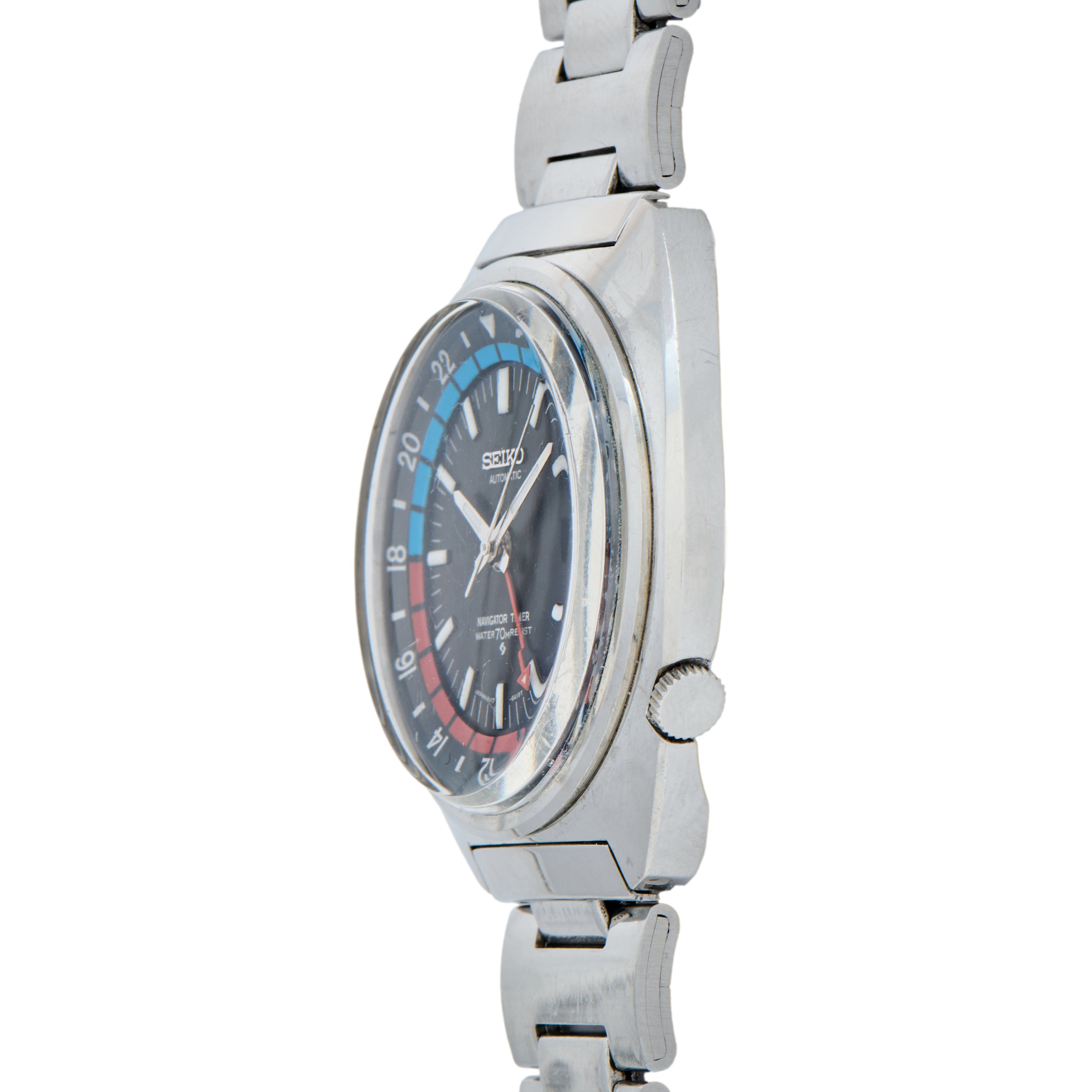 Seiko Navigator Timer 'Resist' – Analog:Shift