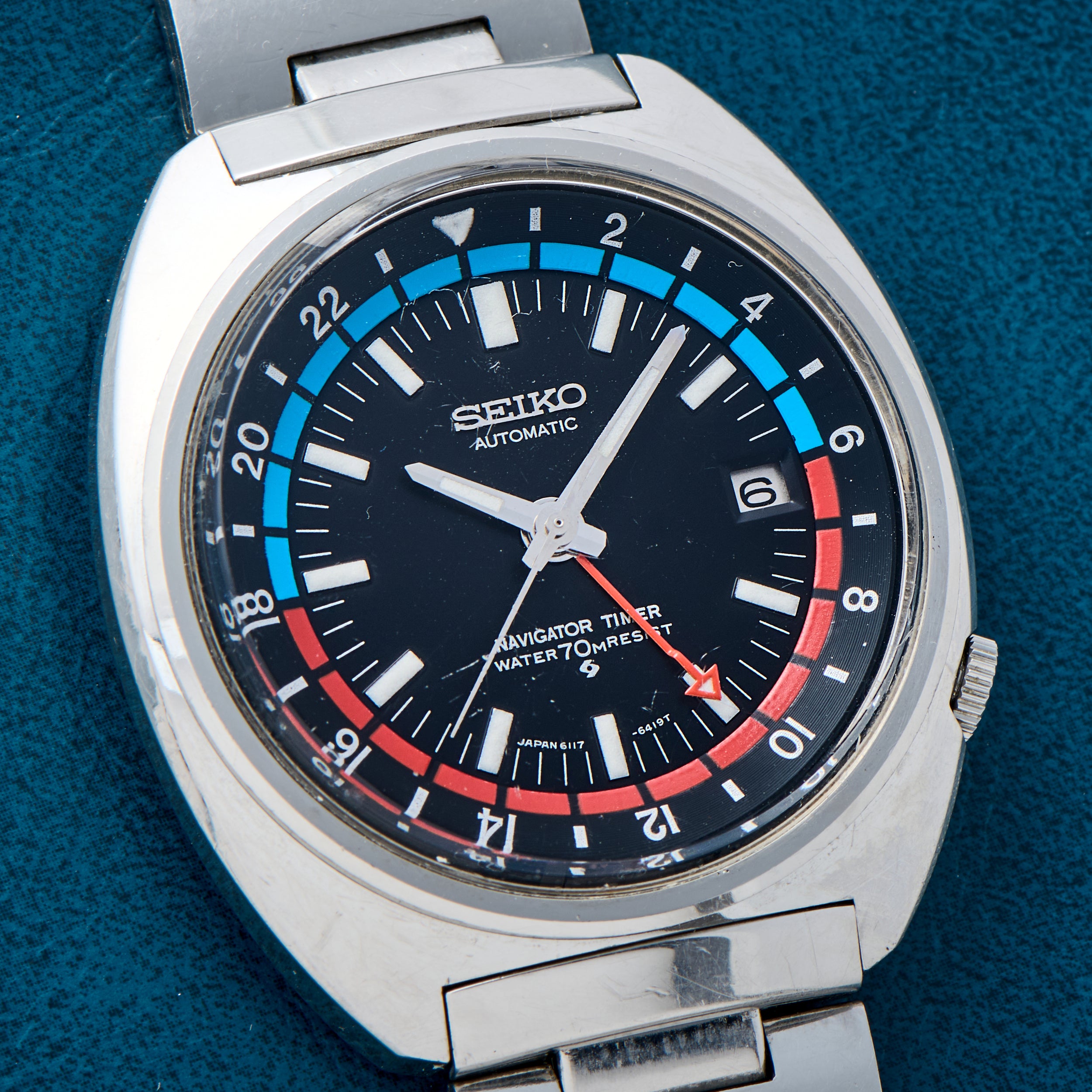 Seiko Navigator Timer 'Resist' – Analog:Shift