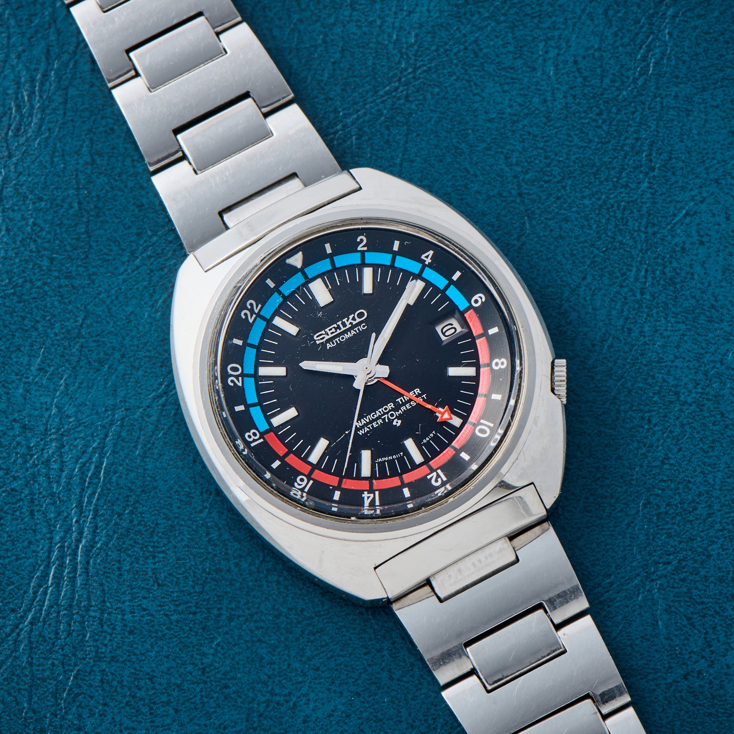 Seiko Navigator Timer 'Resist' – Analog:Shift