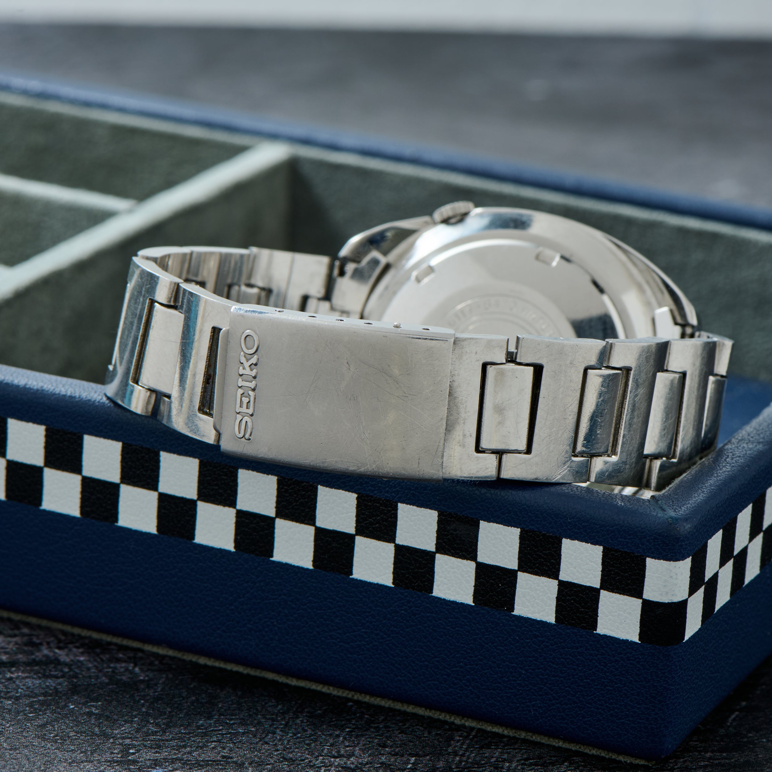 Seiko Navigator Timer 'Resist' – Analog:Shift