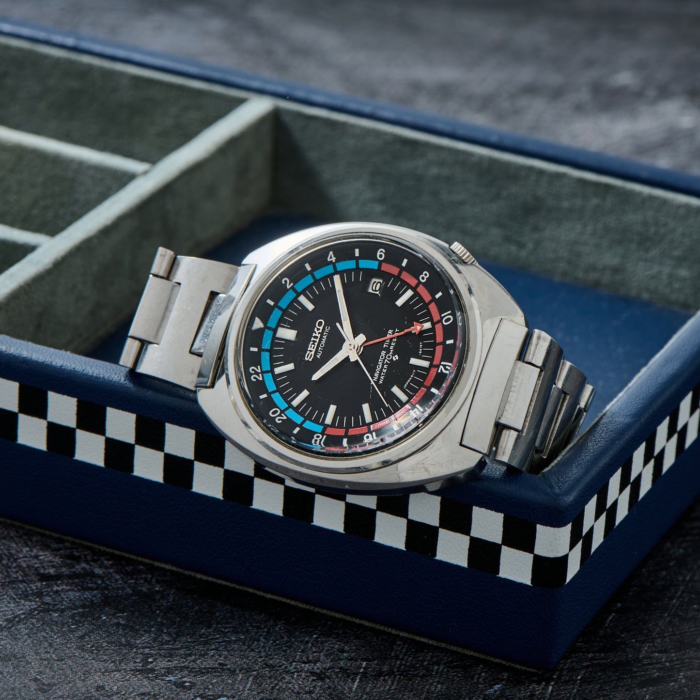 Seiko Navigator Timer 'Resist'