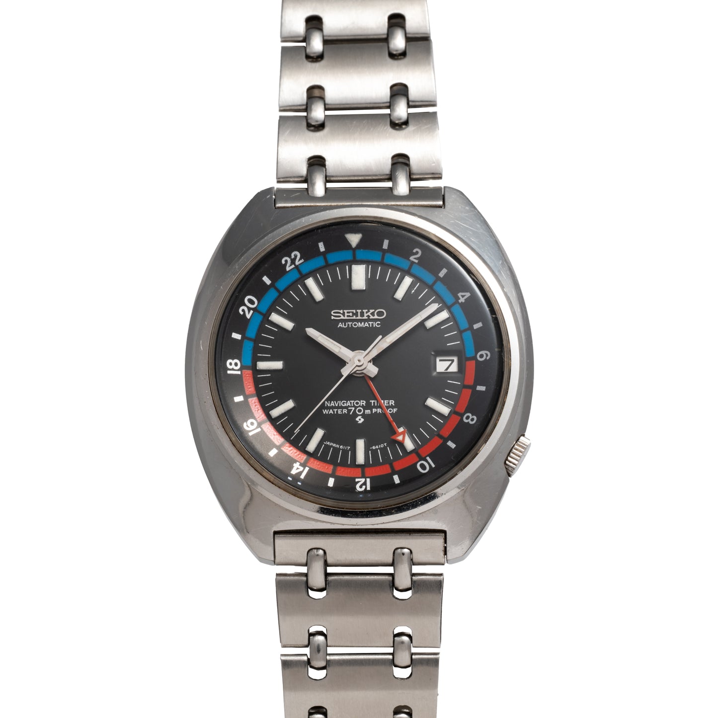 Seiko Navigator Timer 'Proof'